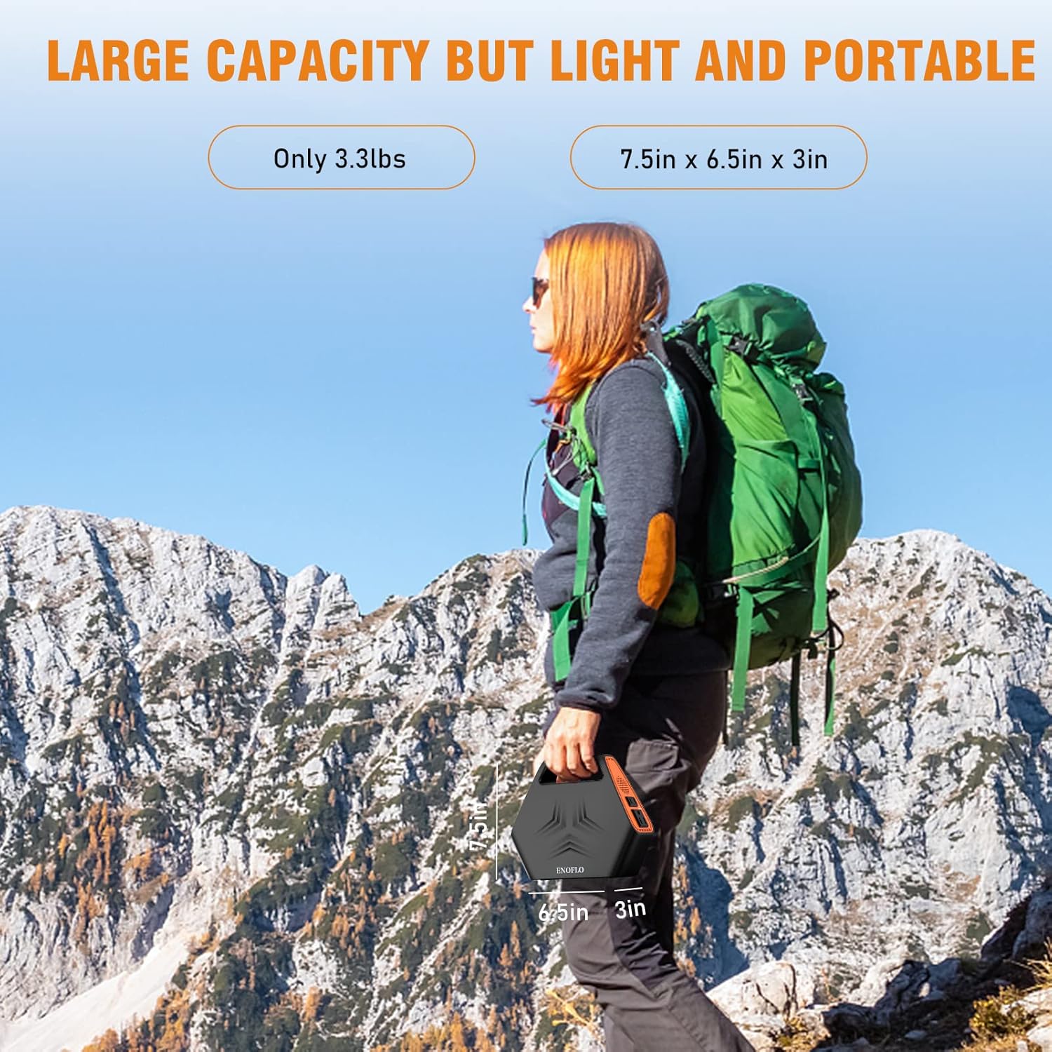Portable Power Station 97Wh Solar Generator 26400mAh Power Bank with AC Outlet 110V Battery Charger for Home Use Outlet Battery Pack for Camping Emergency Portable Power Station 97Wh Solar Generator 26400mAh Power Bank with AC Outlet 110V Battery Charger for Home Use Outlet Battery Pack for Camping Emergency