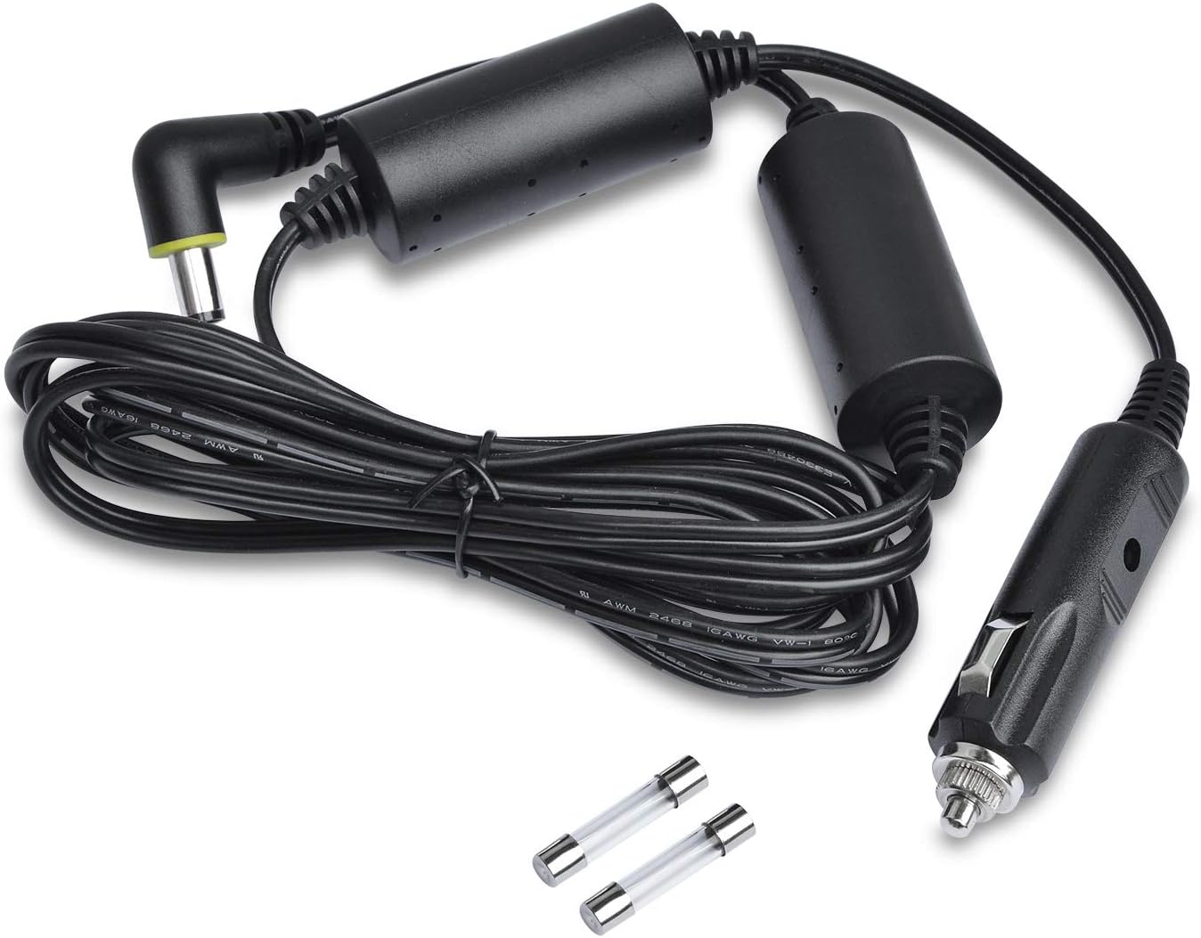 (Update) iGuerburn 12V DC Power Cord for Respironics DreamStation CPAP BiPAP, Power Adapter Supplies Replacement Dream Station 2 DC Converter, Car Charger Cable with Cigarette Lighter