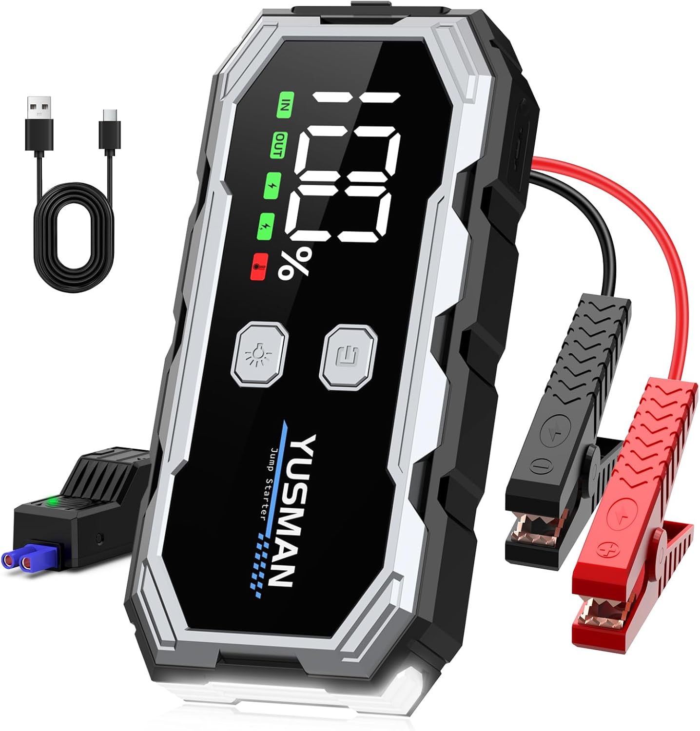3000A Jump Starter Review