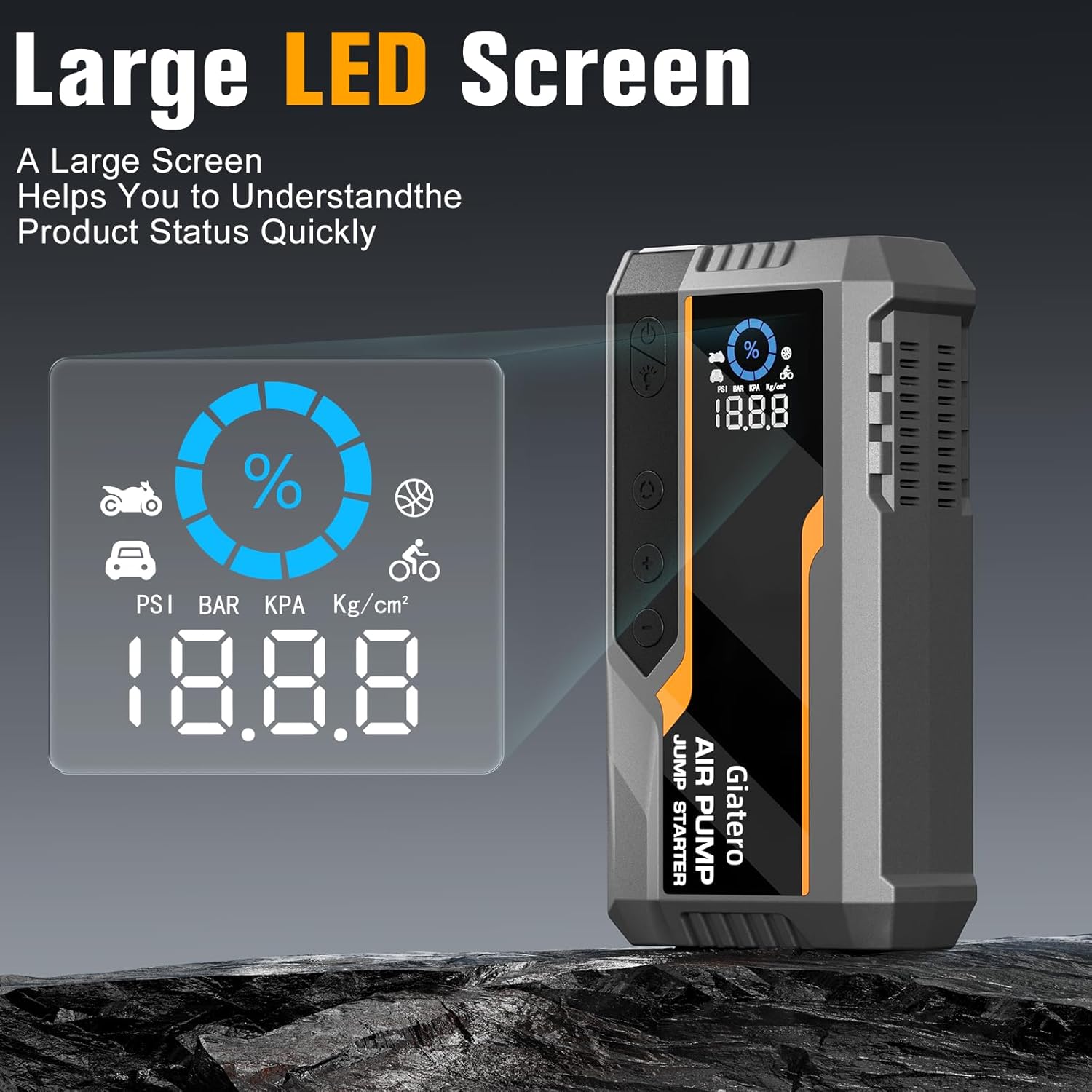 4000A Car Battery Jump Starter Review