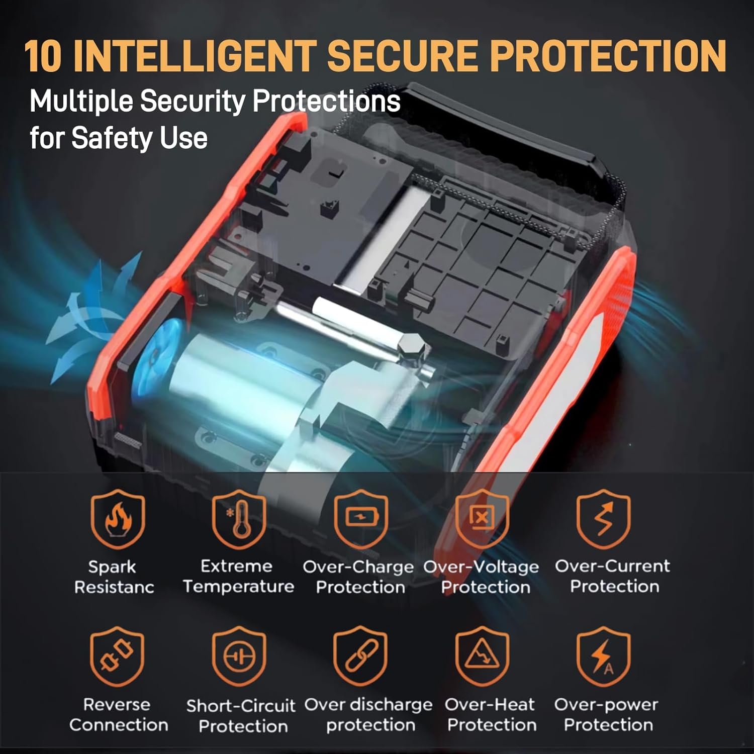 6000A Car Battery Booster Review