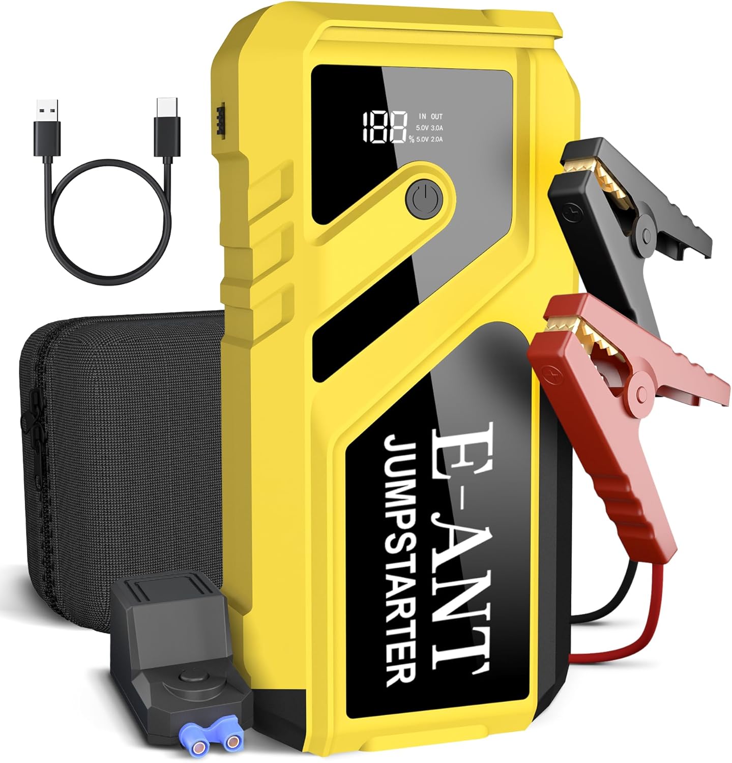 12V Jump Starter Battery Pack Review