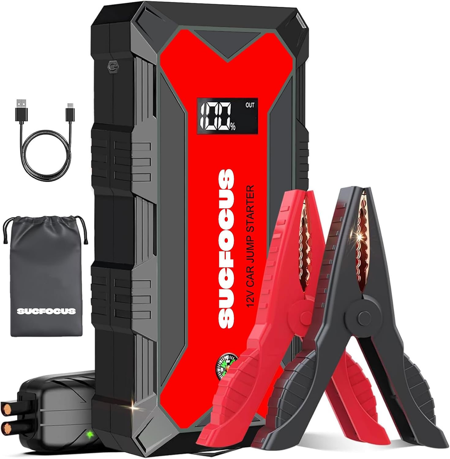 2500A Battery Jumper Starter Review