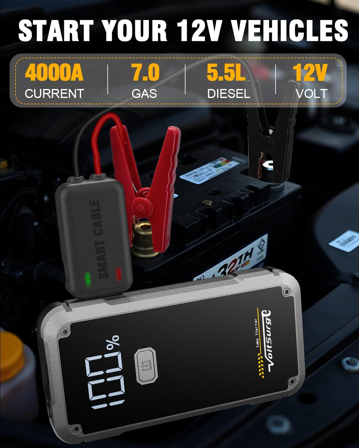 2000A Battery Jumper Review