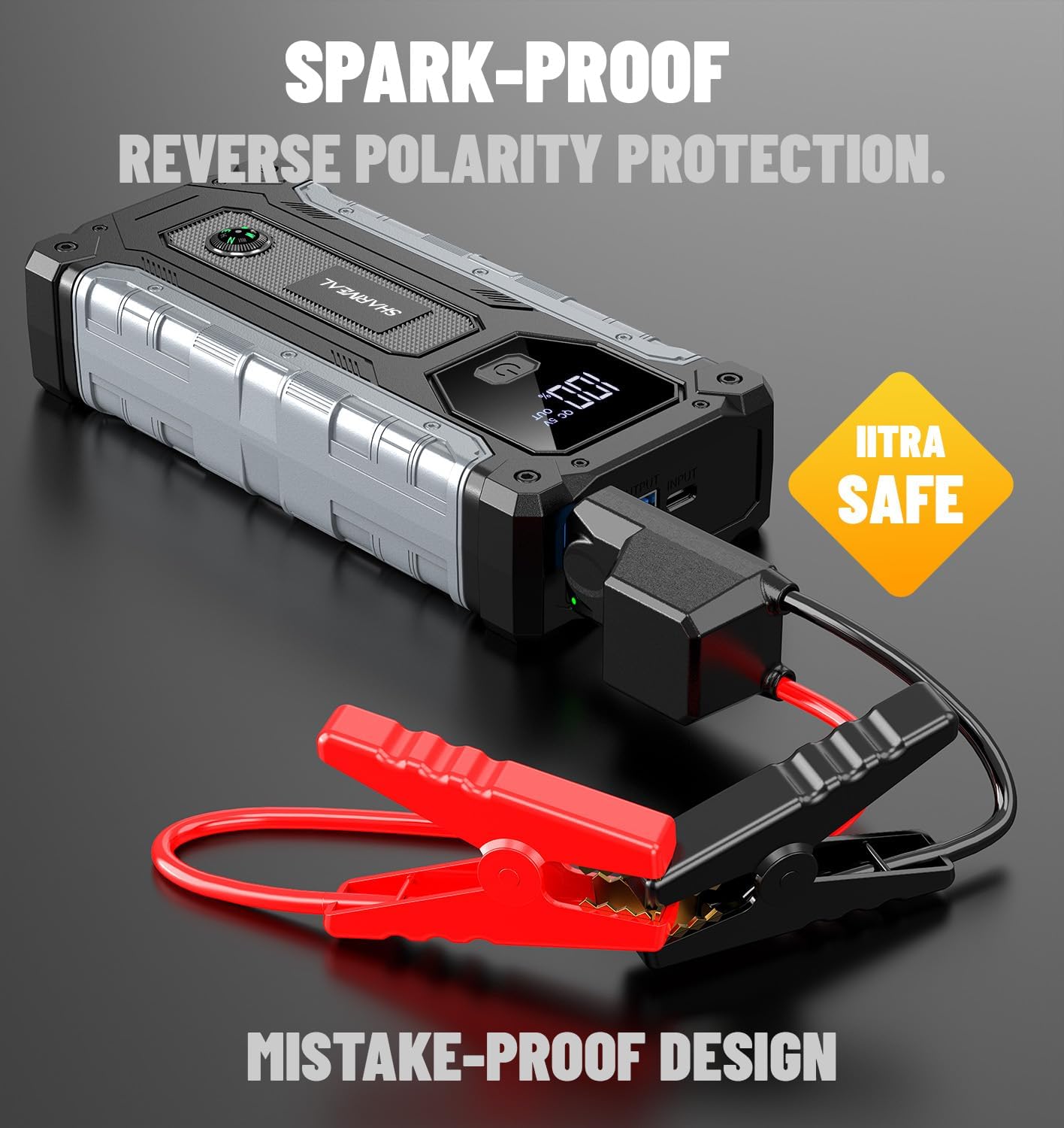 Car Jump Starter 3000A Review