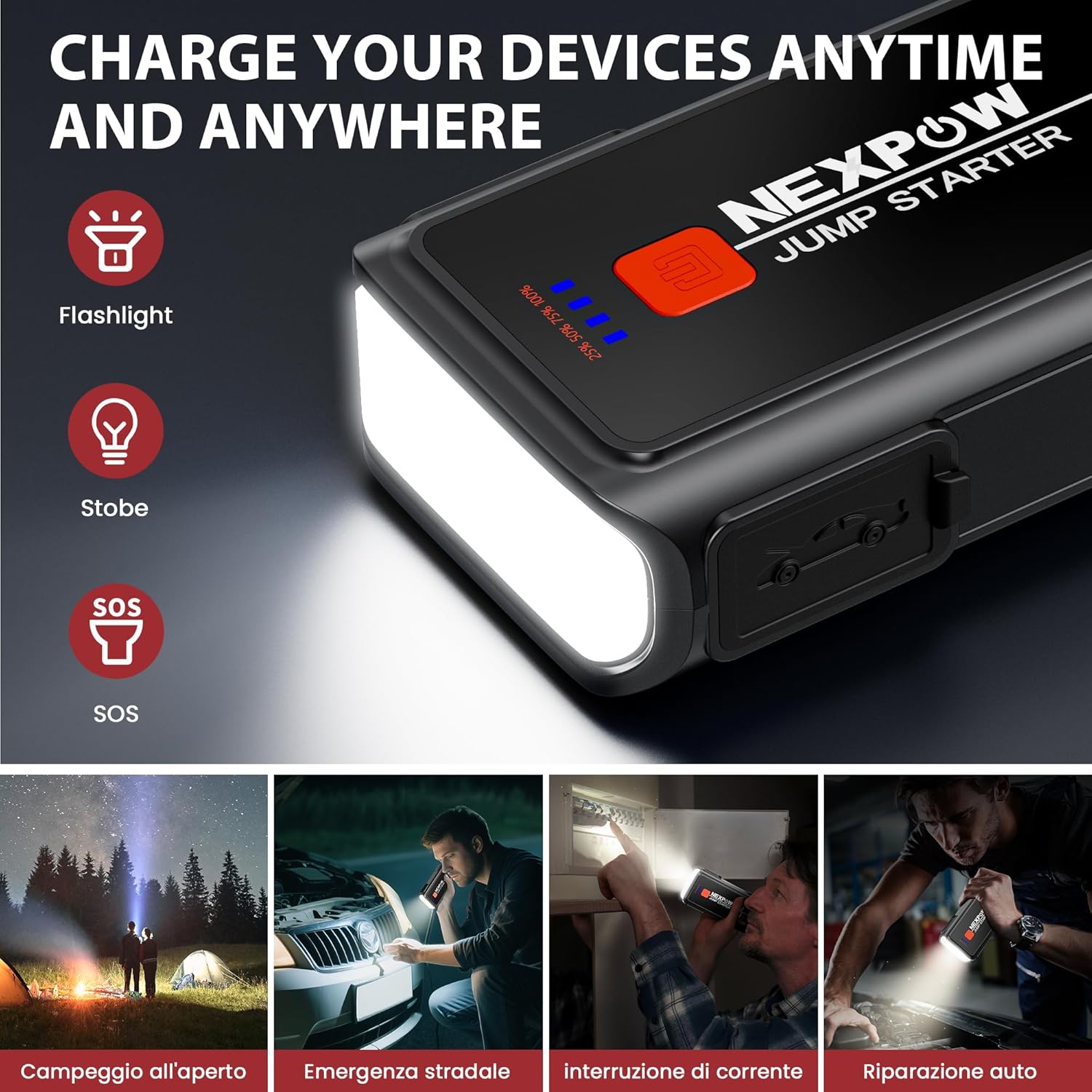 Car Jump Starter 3000A Review