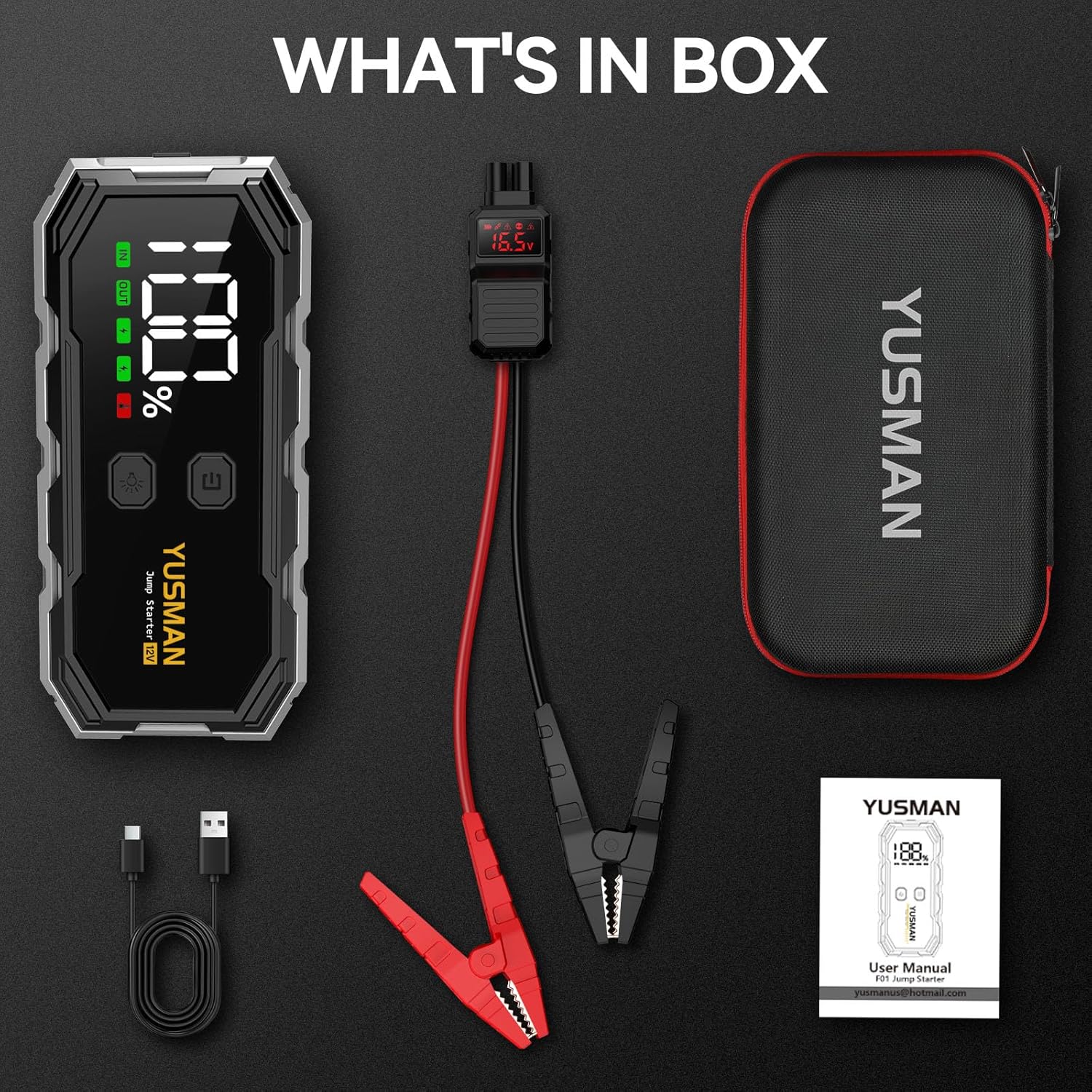 Car Jump Starter Review