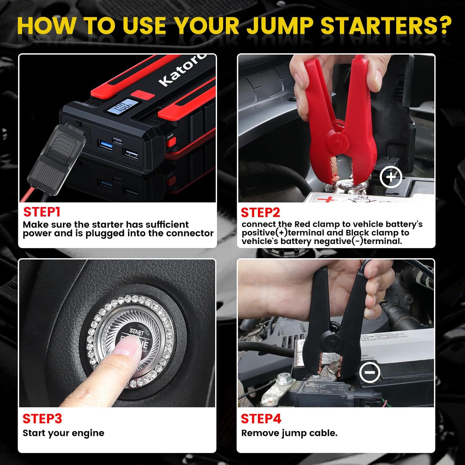 Car Jump Starter with Air Compressor review
