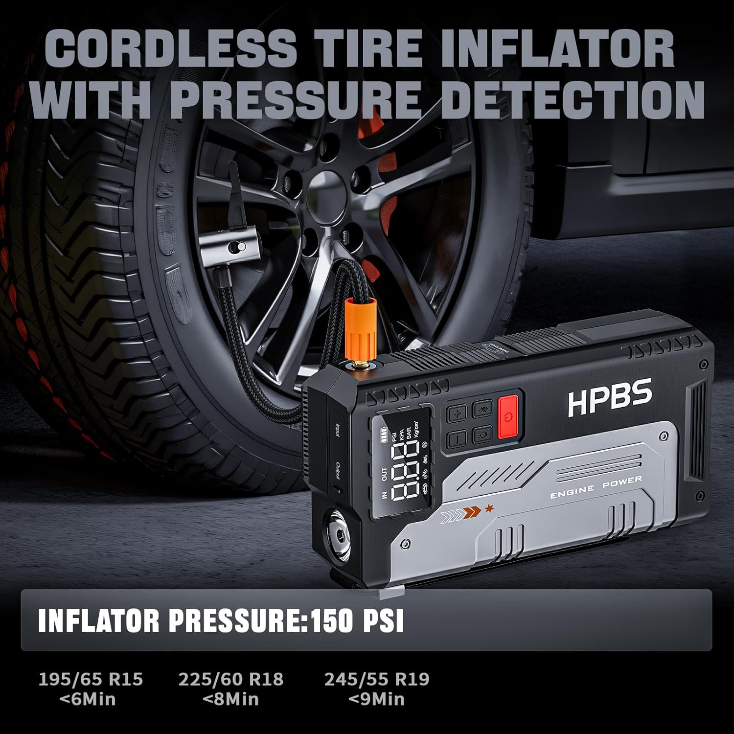 Car Jump Starter with Air Compressor Review
