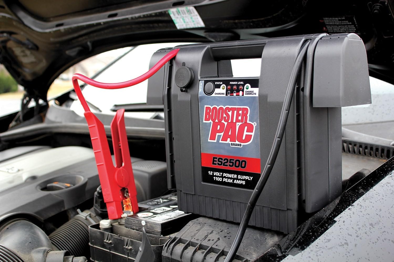 Clore Automotive Booster PAC ES5000 1500 Peak Amp 12V Jump Starter