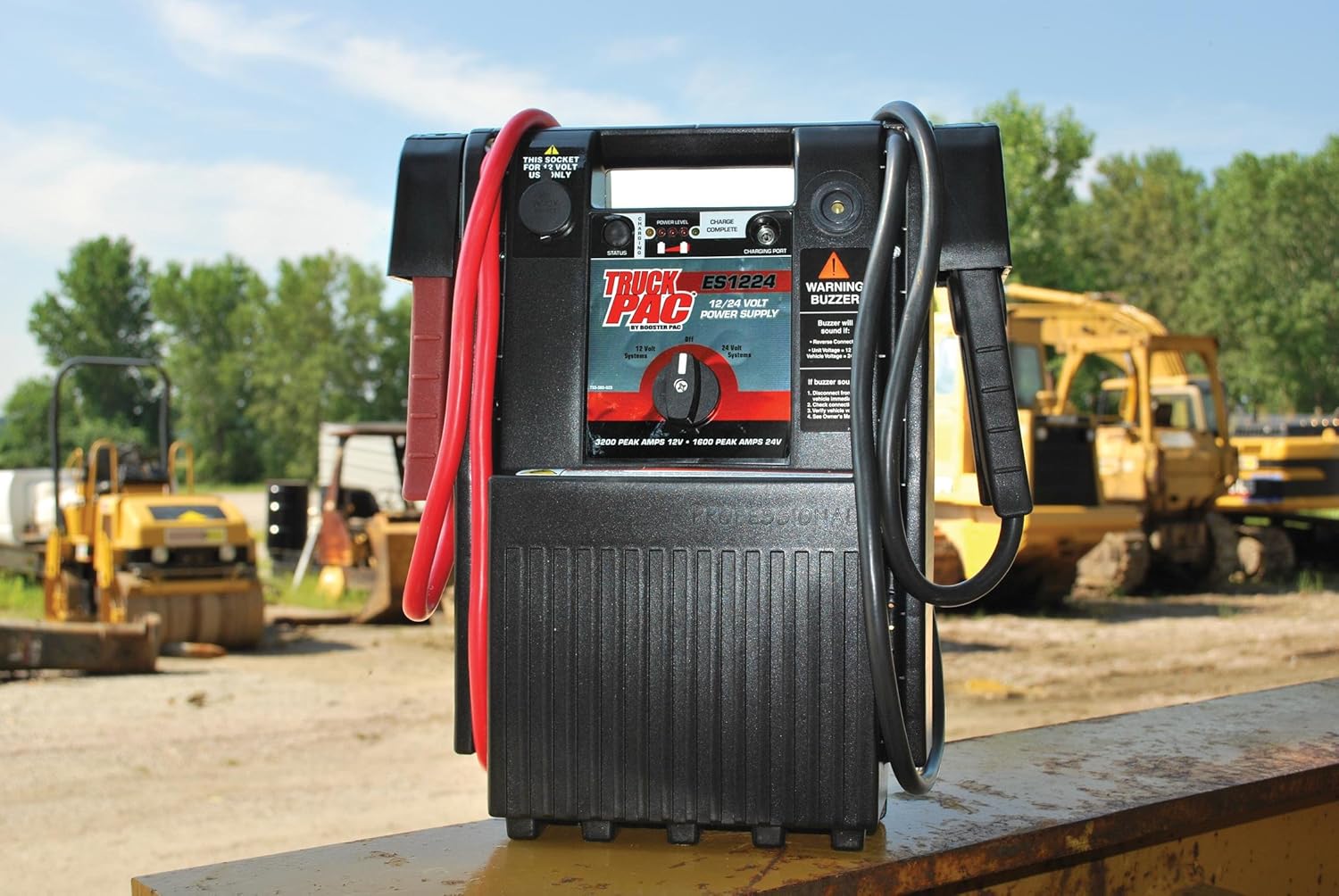 Clore Automotive Booster PAC ES5000 Review