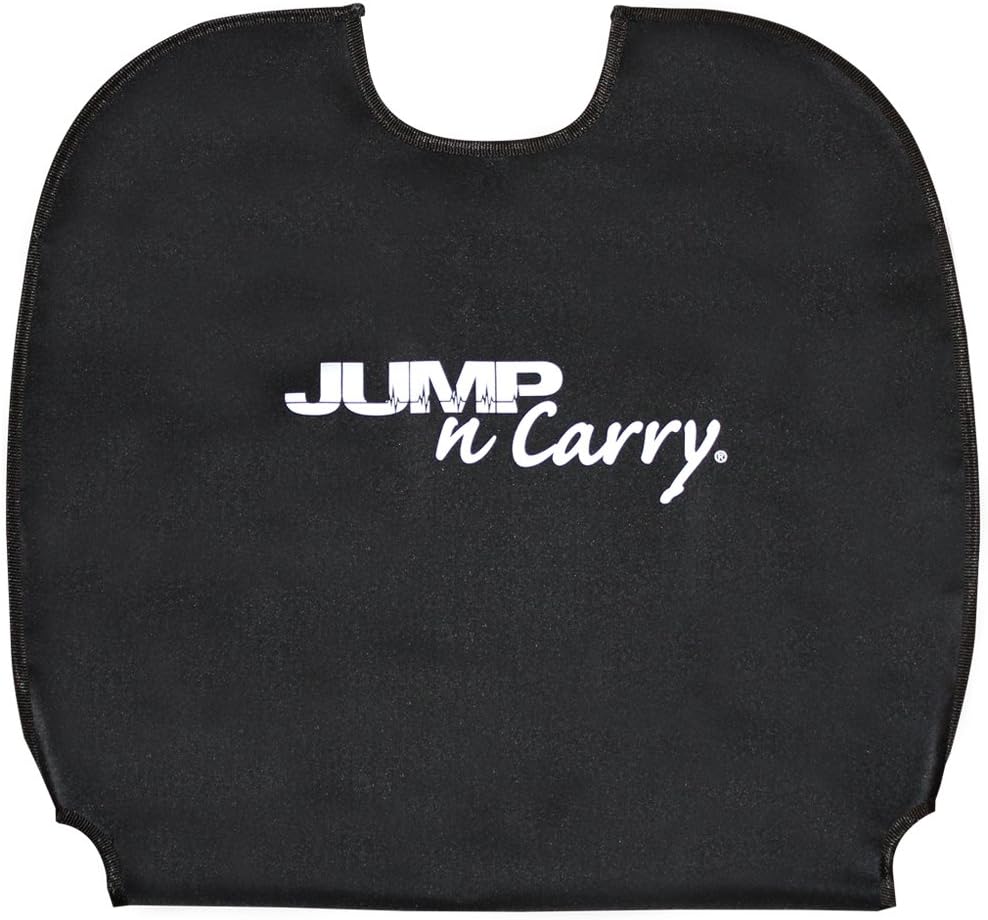 Clore Automotive Jump-N-Carry JNCAIR 1700 Peak Amp Jump Starter with Air Compressor and Protective Cover