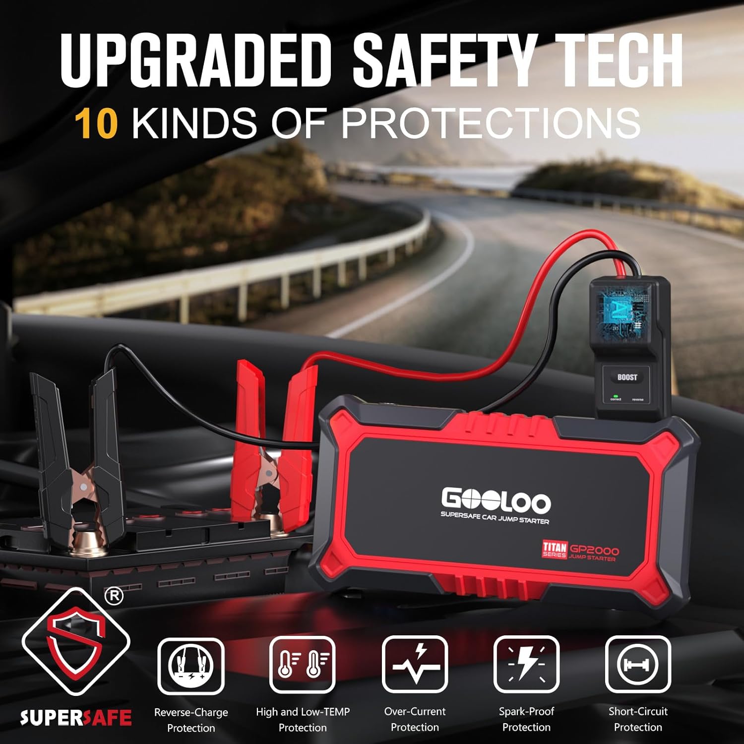 GOOLOO New GP2000 Jump Starter Review