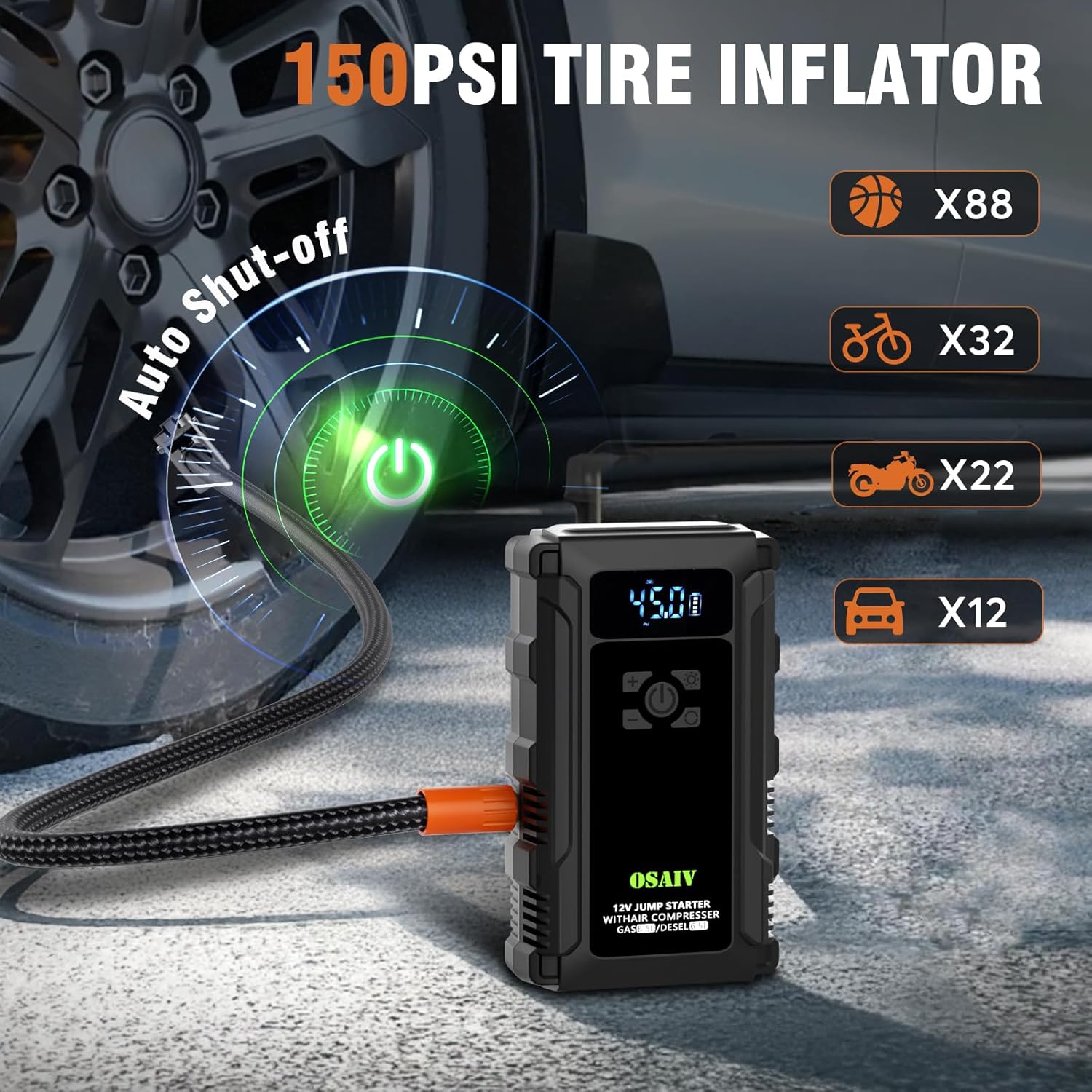 3000A Car Battery Jump Box Review