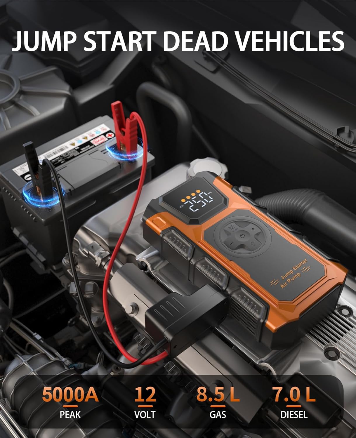 5000A Car Battery Charger Review