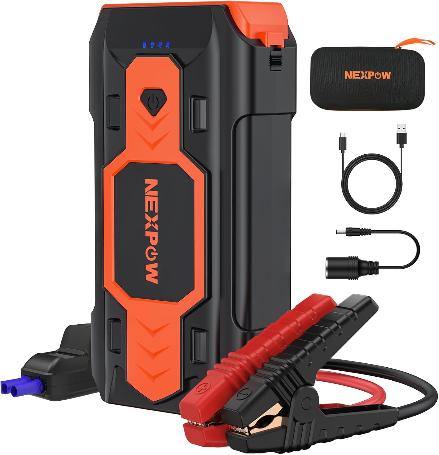 NEXPOW Battery Jump Starter Review