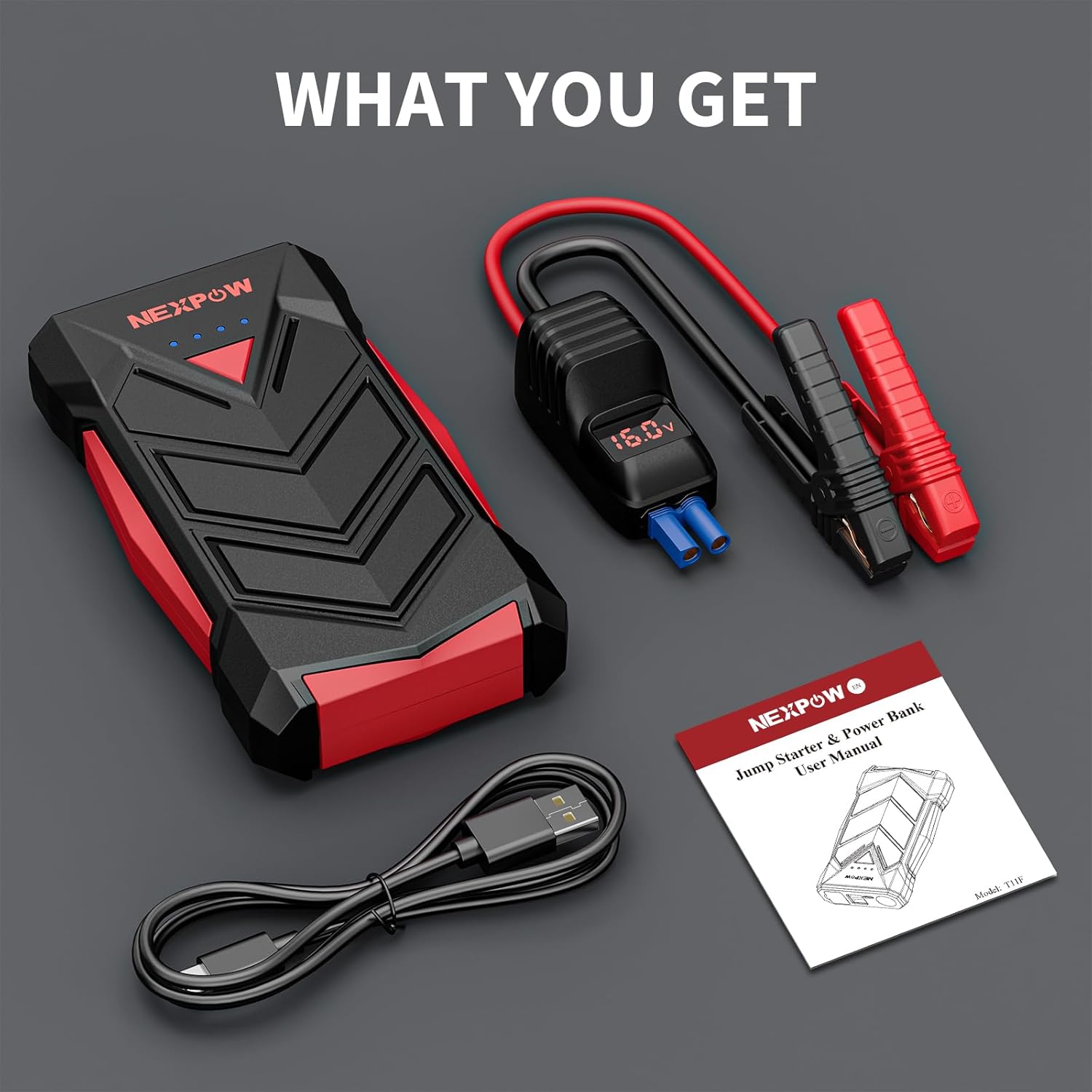 NEXPOW Battery Jumper Starter Review