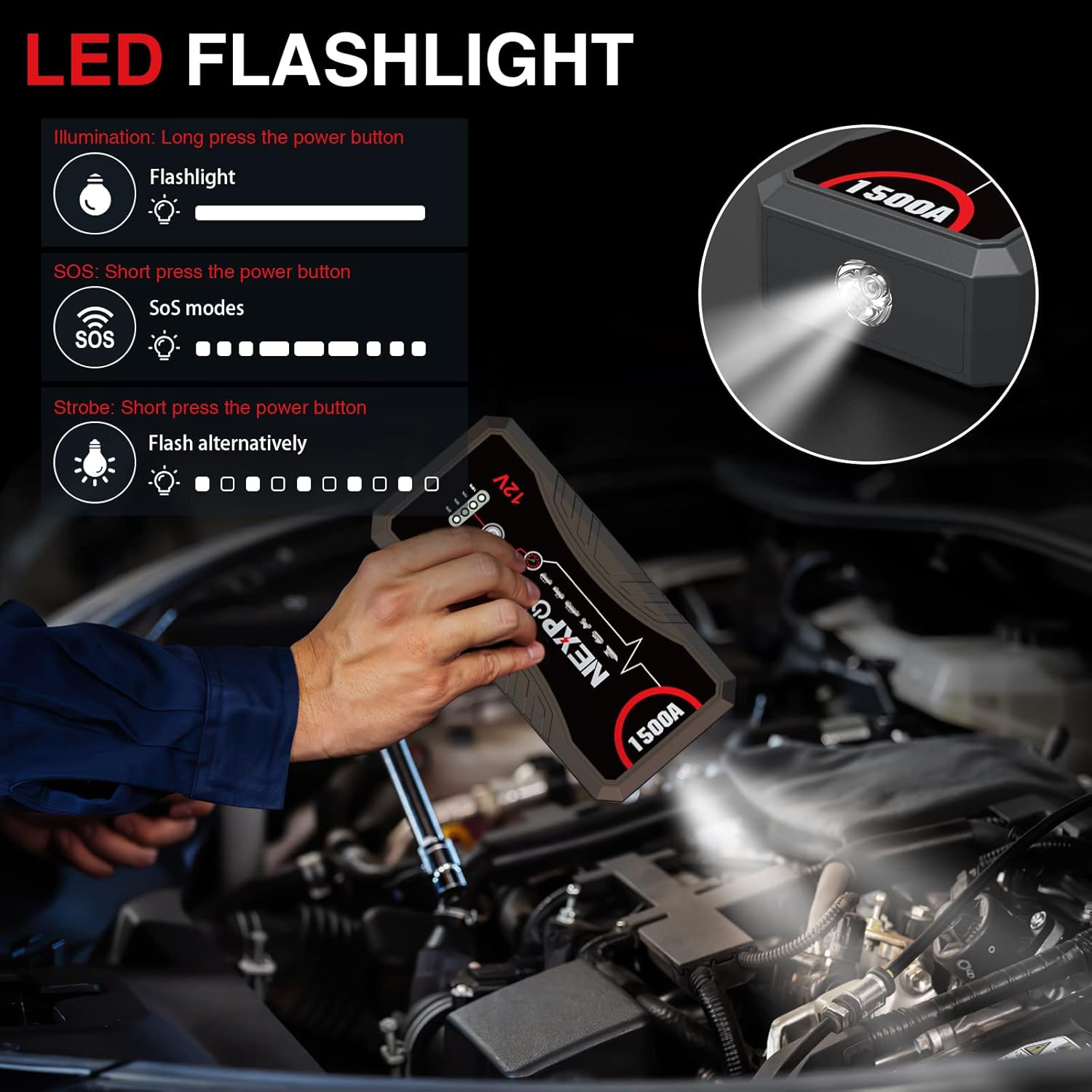 NEXPOW Car Jump Starter review