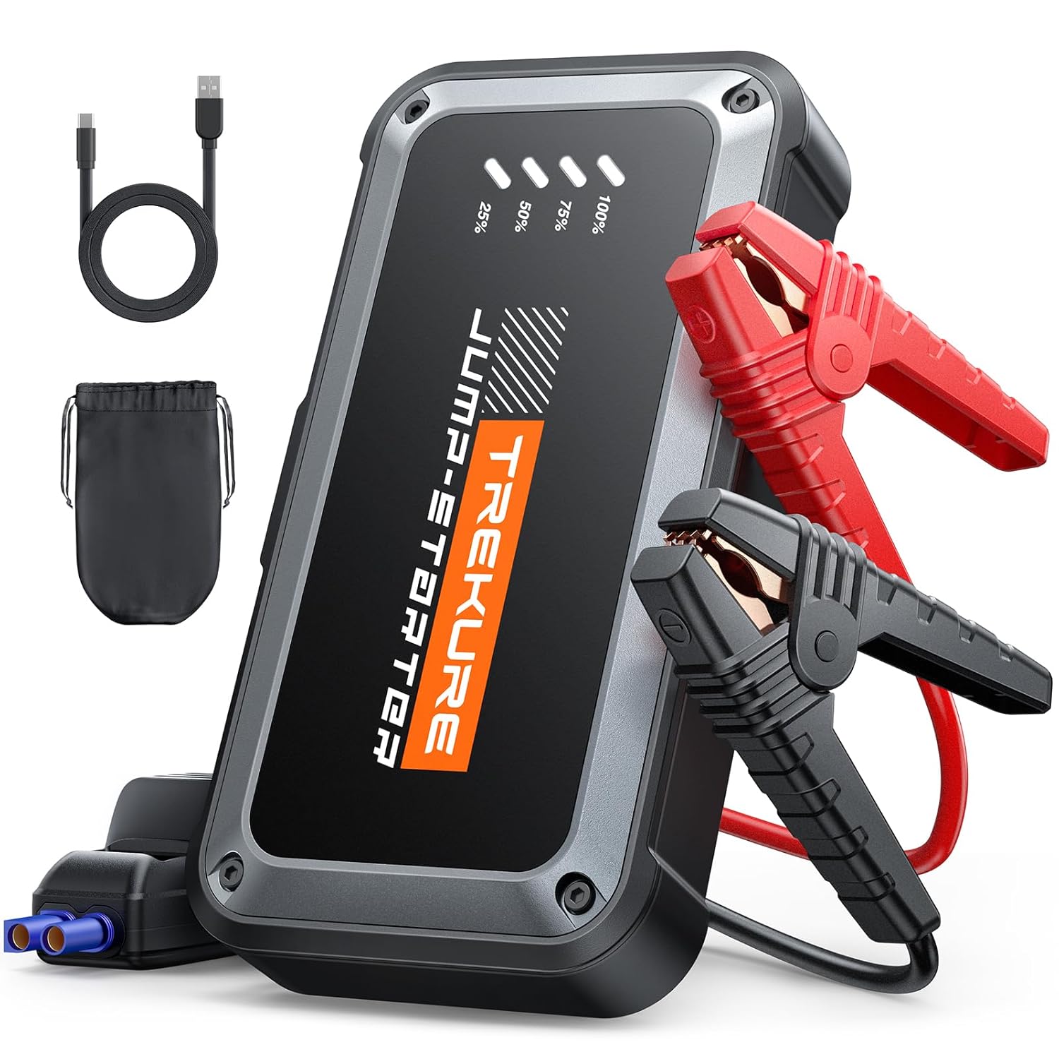 Portable Car Battery Jump Starter Review
