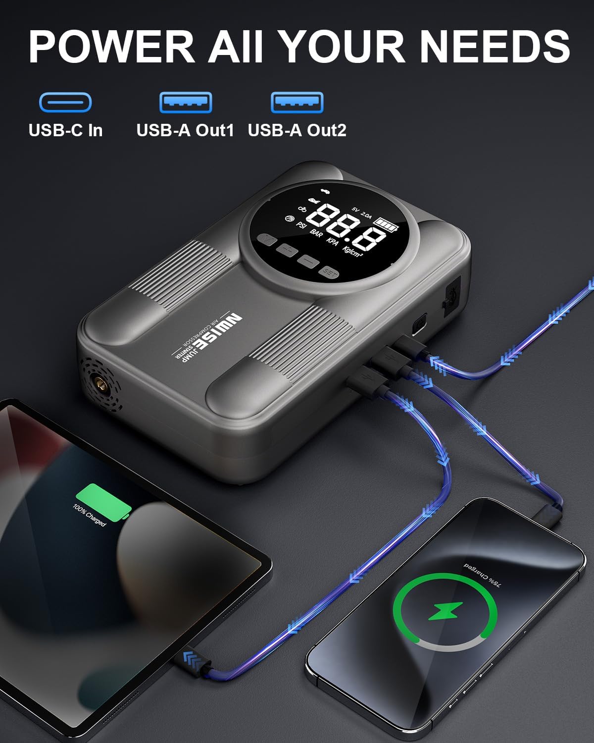 Portable Car Jump Starter Review