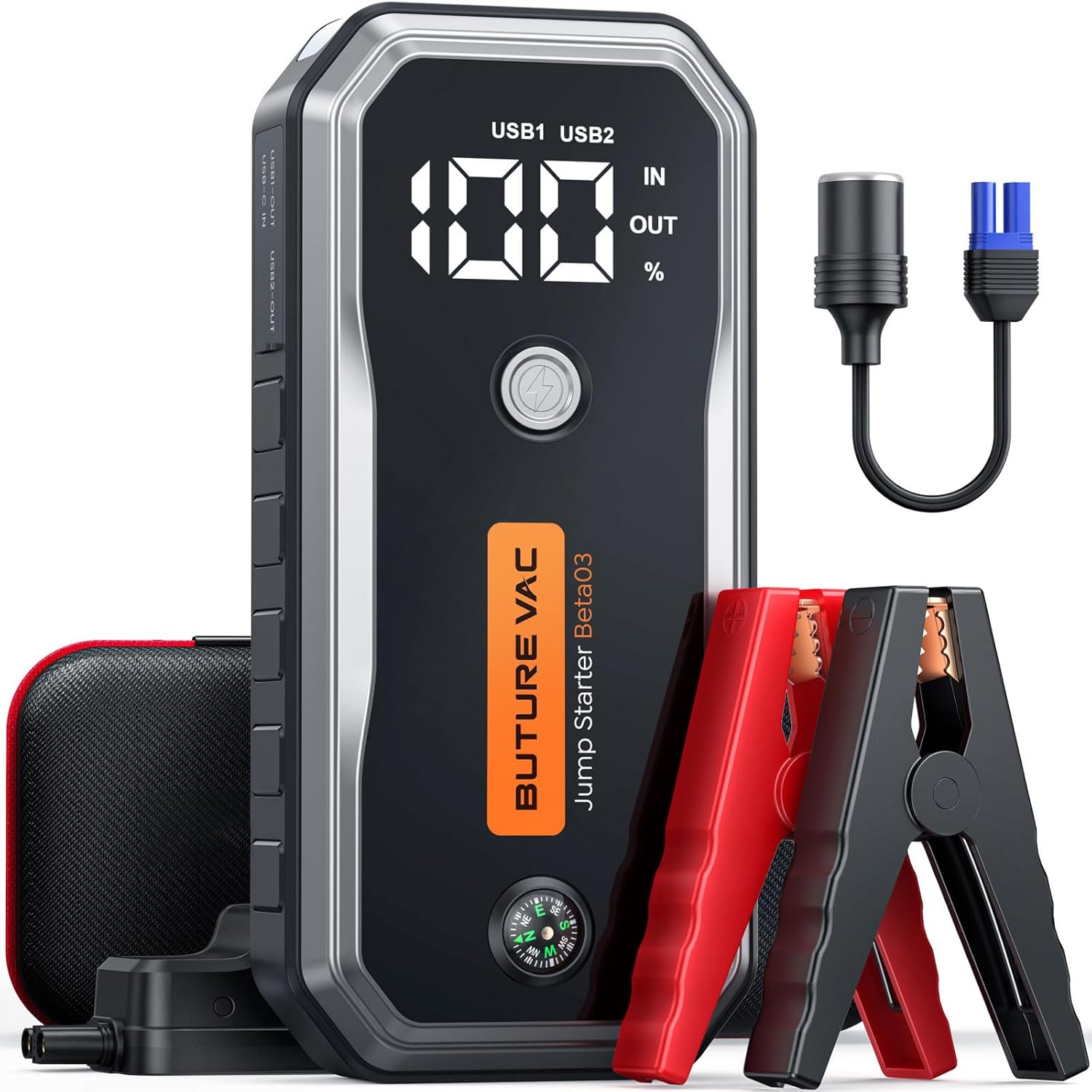Professional-Grade 7000A Peak Jump Starter Review