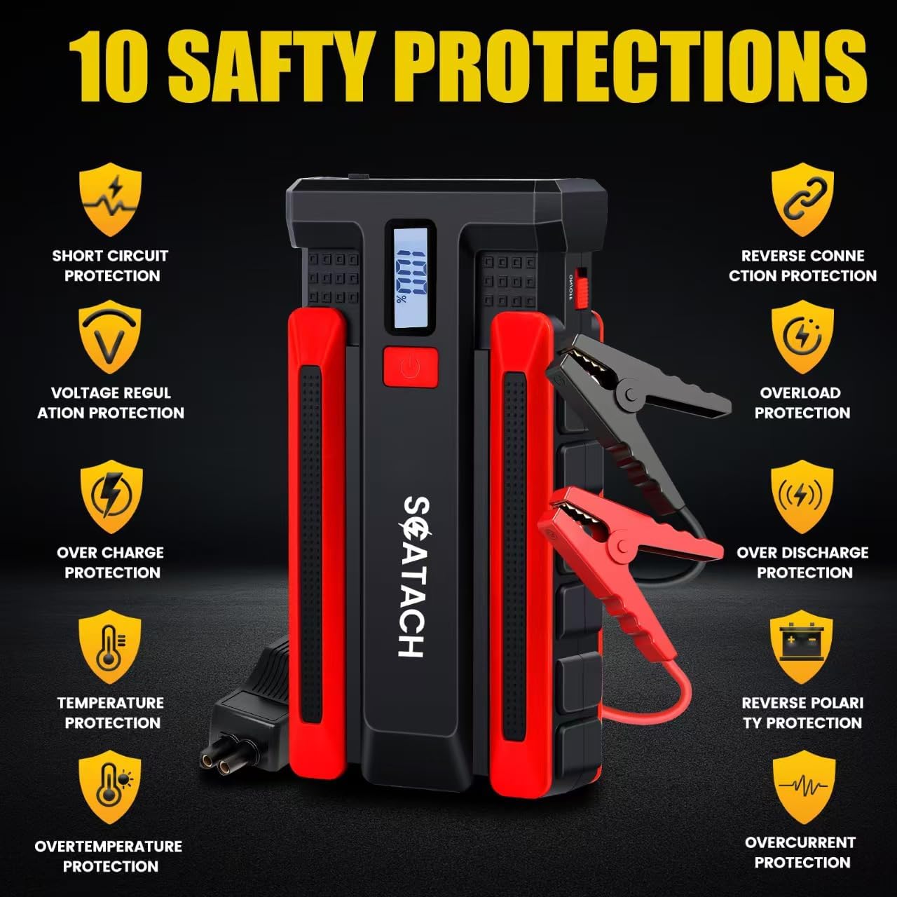 Scatach 002 4000A Car Battery Jump Starter Review
