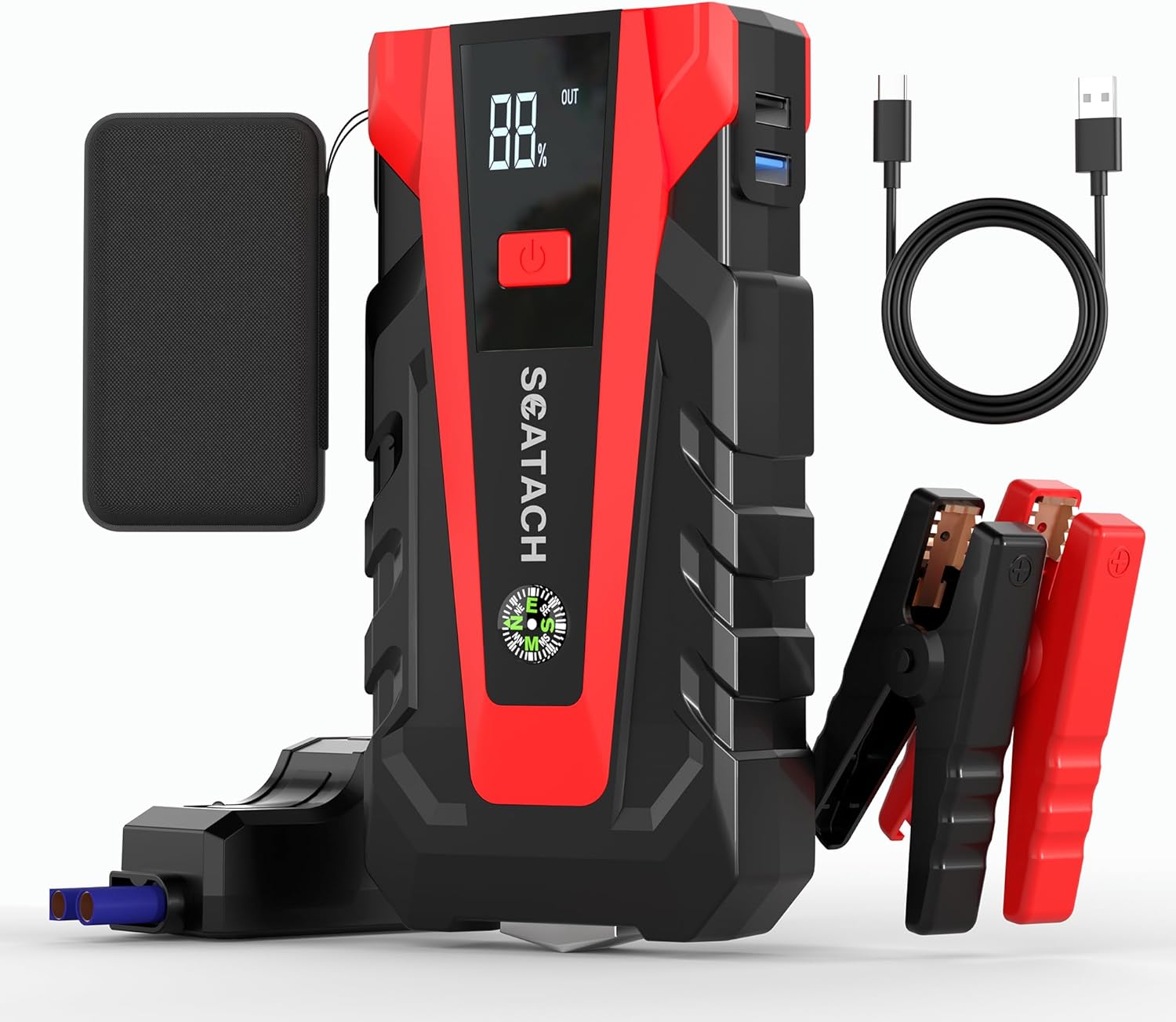 Scatach 011 3000A Car Battery Jump Starter Review