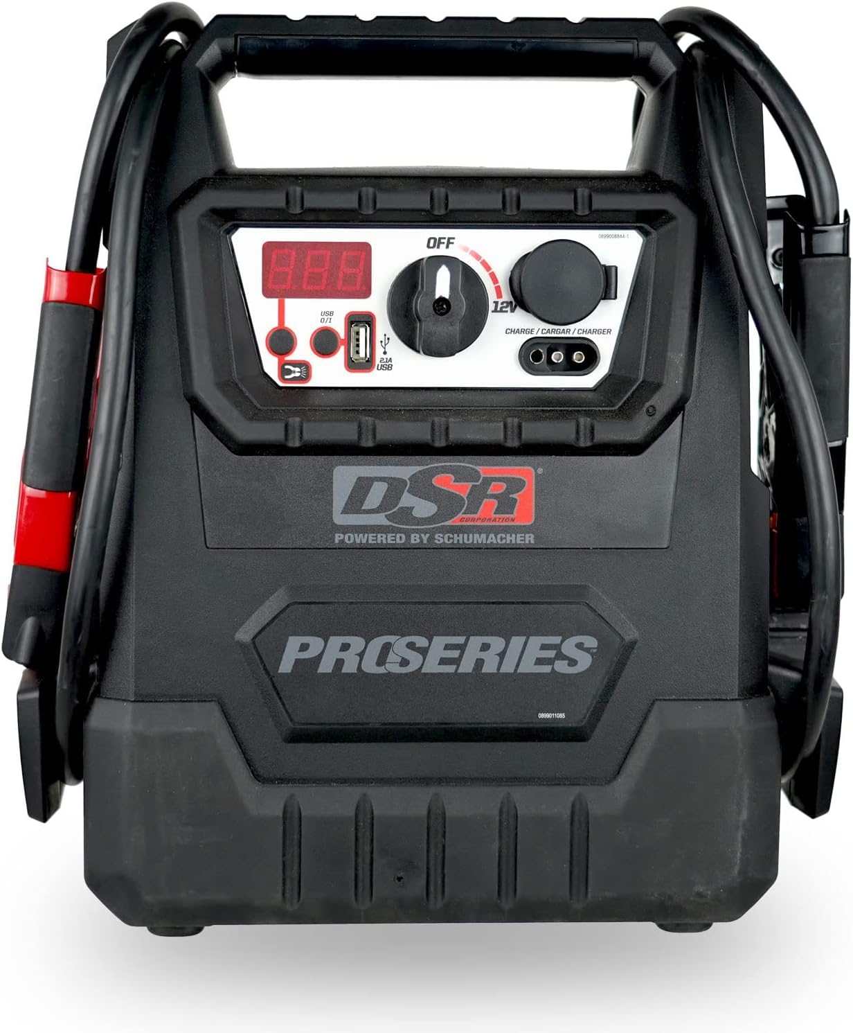 Schumacher Electric DSR ProSeries Car Battery Jump Starter, Maintainer  Portable Power Station - 12V 2400 Peak Amps  500 Cranking Amps - with DC  USB Charging Ports - DSR158