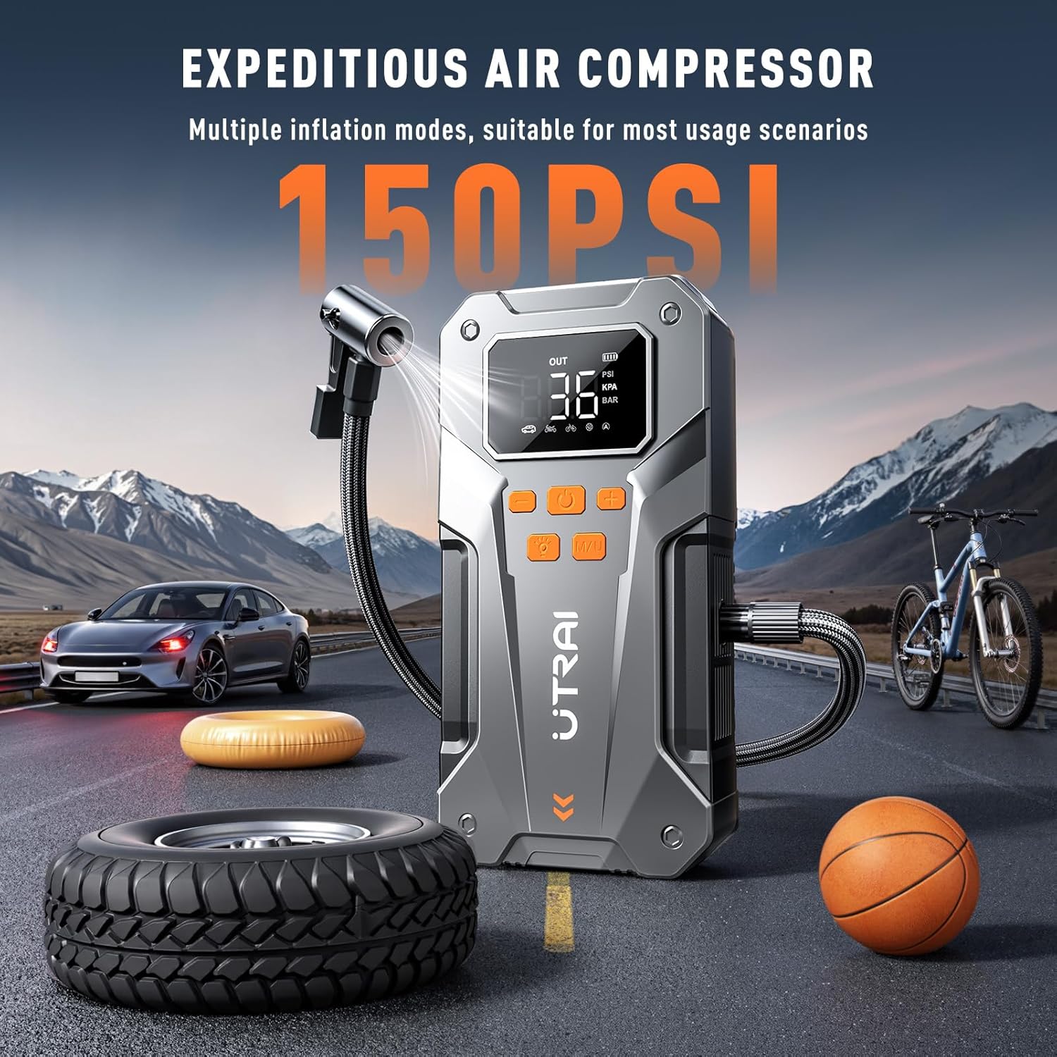 UTRAI 5000A Jump Starter Review