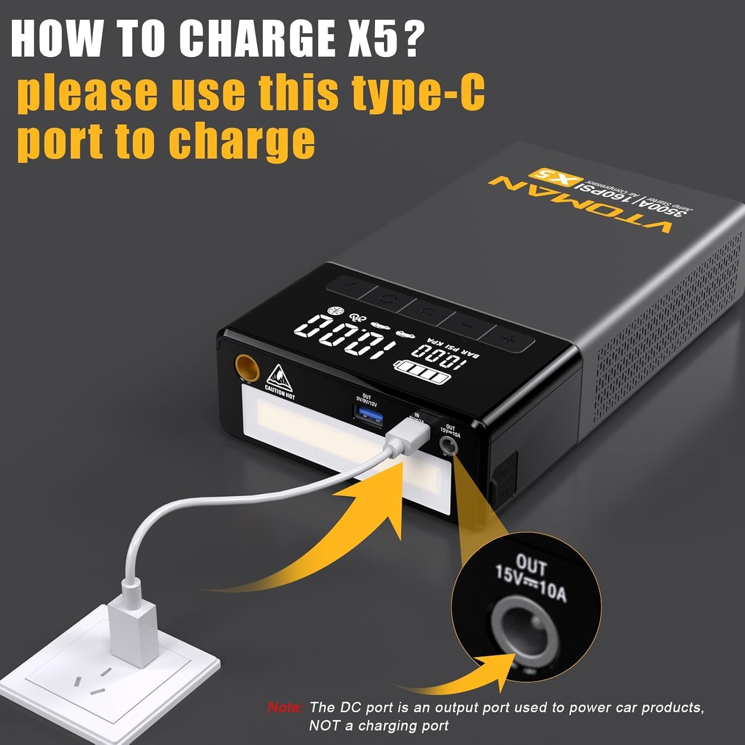 VTOMAN X7 Jump Starter Review