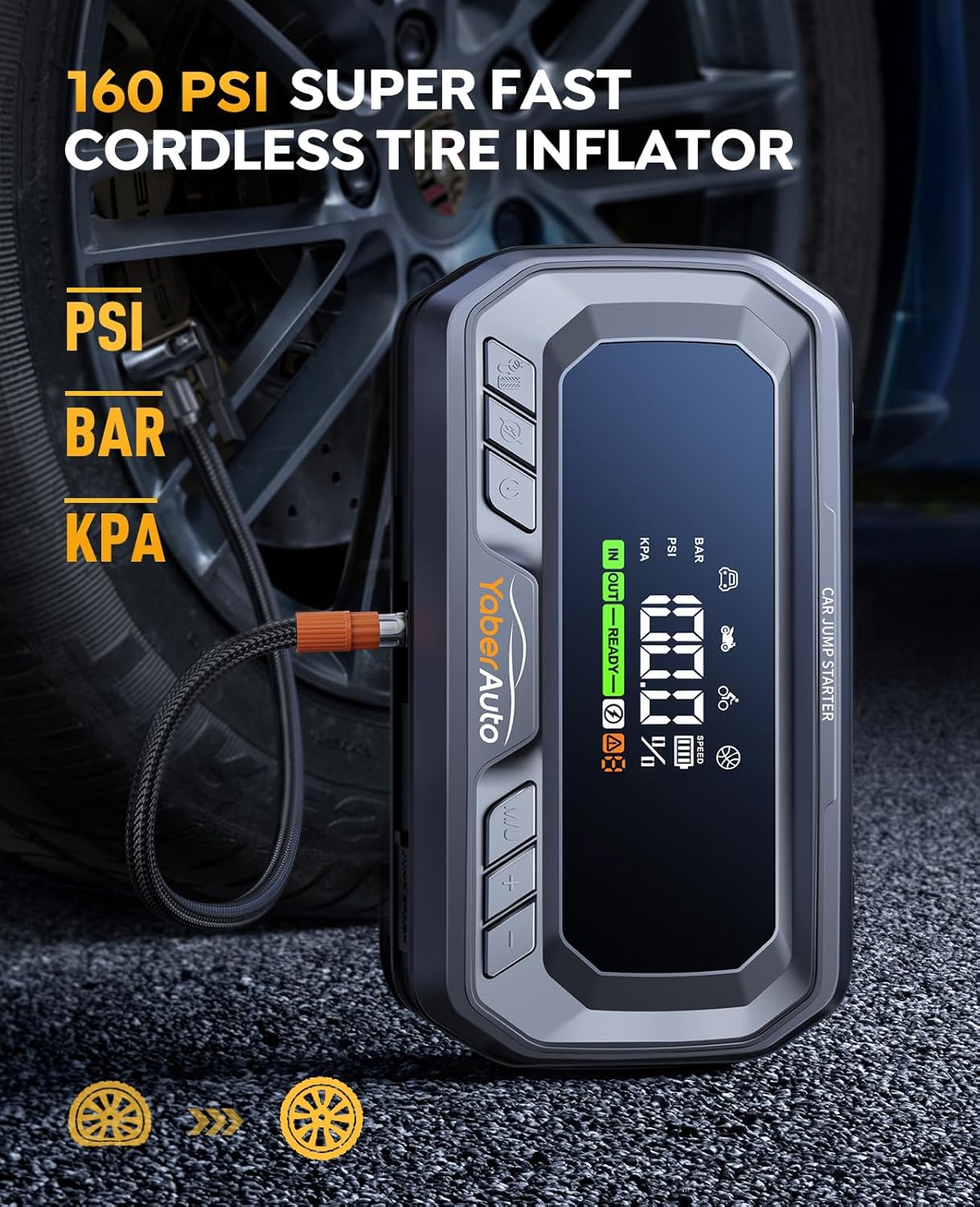 YaberAuto 10-in-1 Jump Starter Review