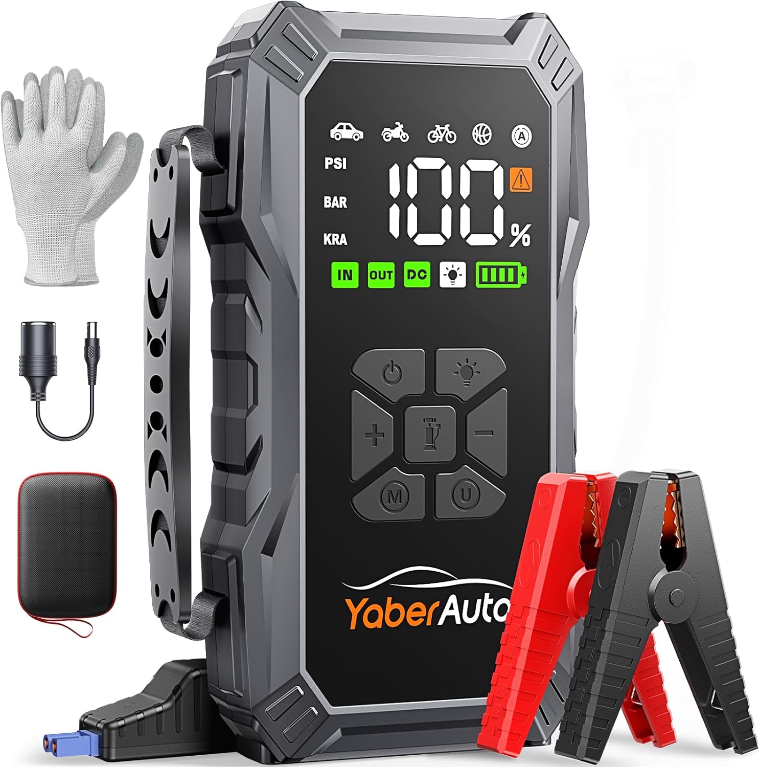 YaberAuto Jump Starter Review