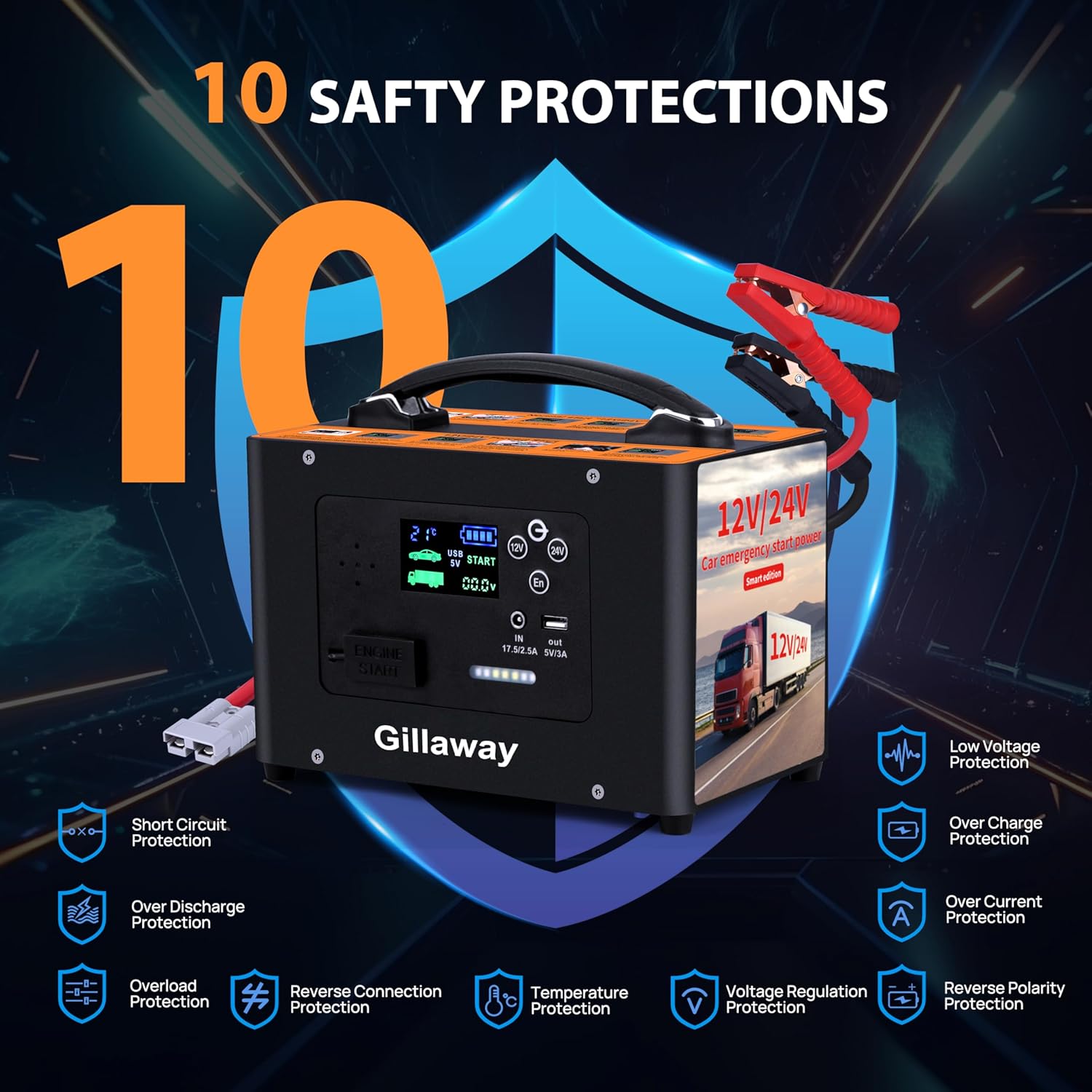 012 Jump Starter Battery Pack Review