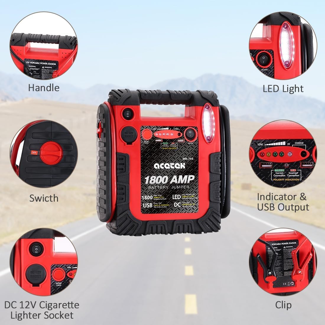 1800 Amp Jump Starter Review