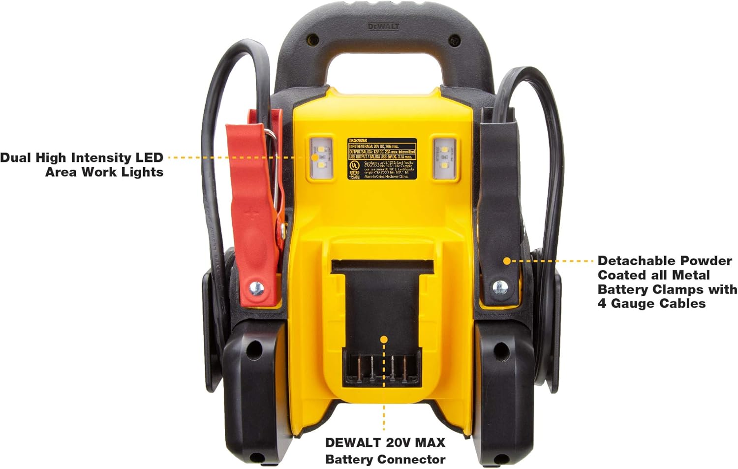 20-Volt Battery Booster/Jump Starter Review