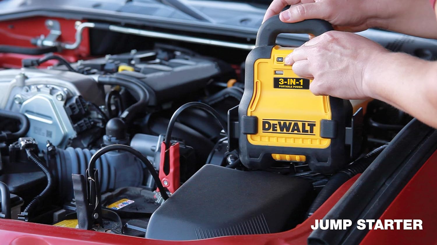 20-Volt Battery Booster/Jump Starter