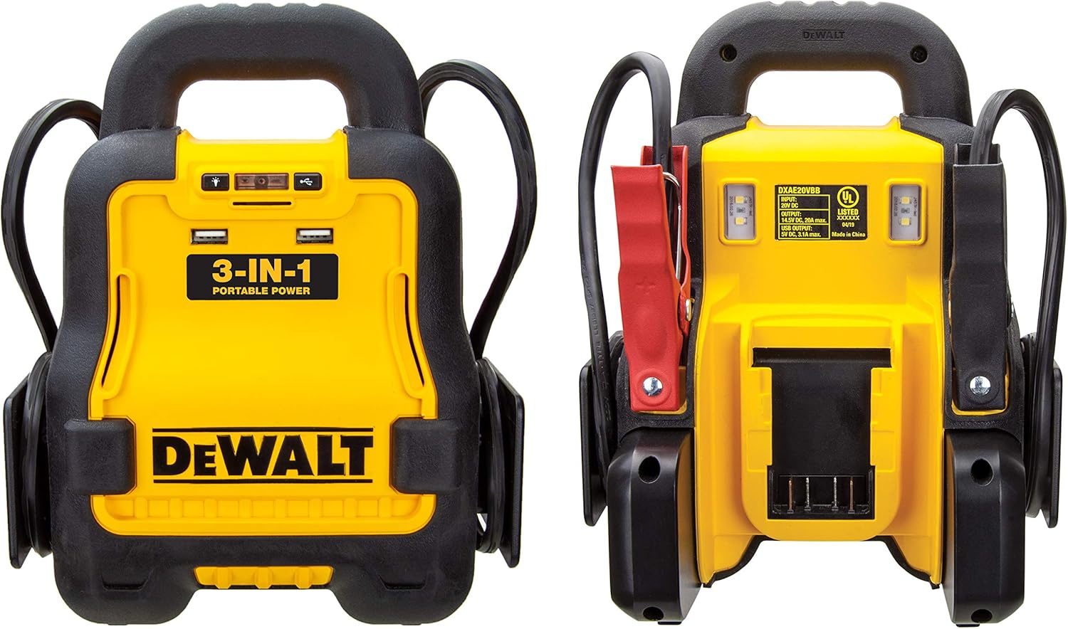 20-Volt Battery Booster/Jump Starter