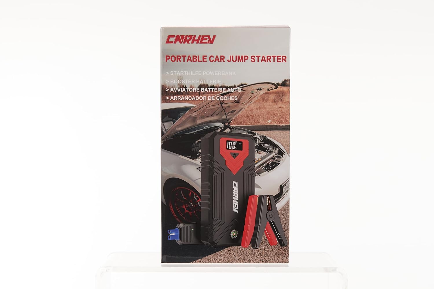 3000A Jump Starter Review