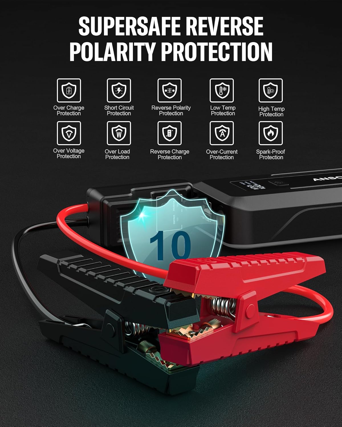 3000A Peak Car Jump Starter Review