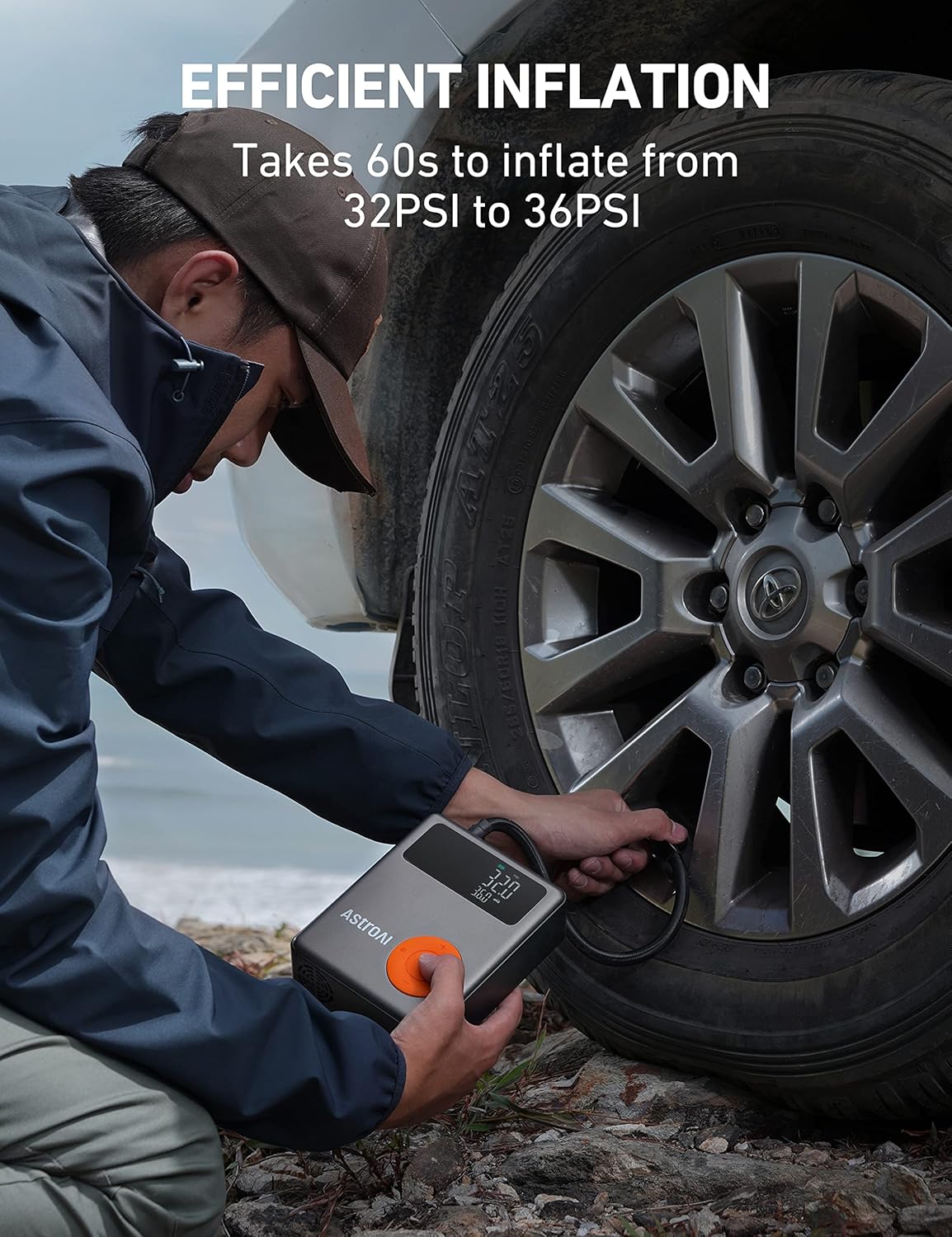 AstroAI Portable Car Jump Starter Review