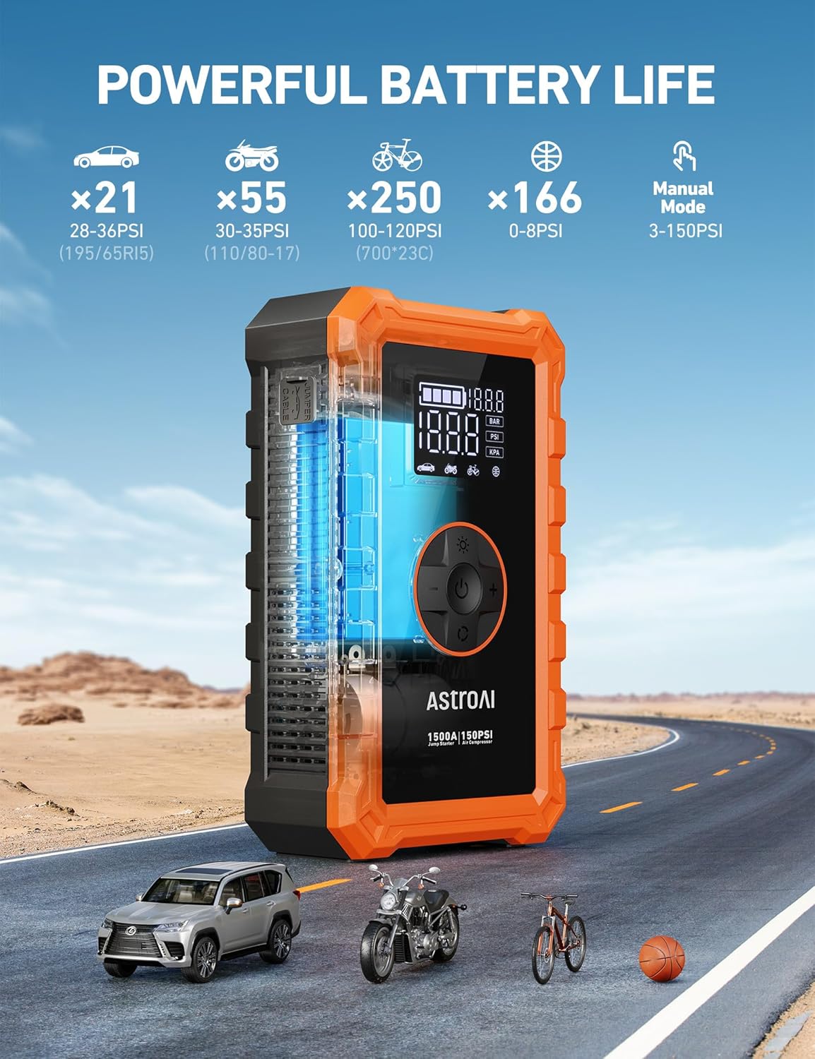 AstroAI S8 Air Jump Starter Review