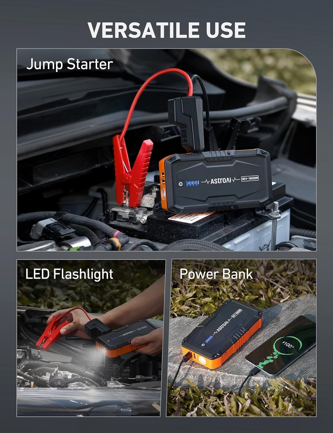 AstroAI S8 Car Battery Jump Starter Review