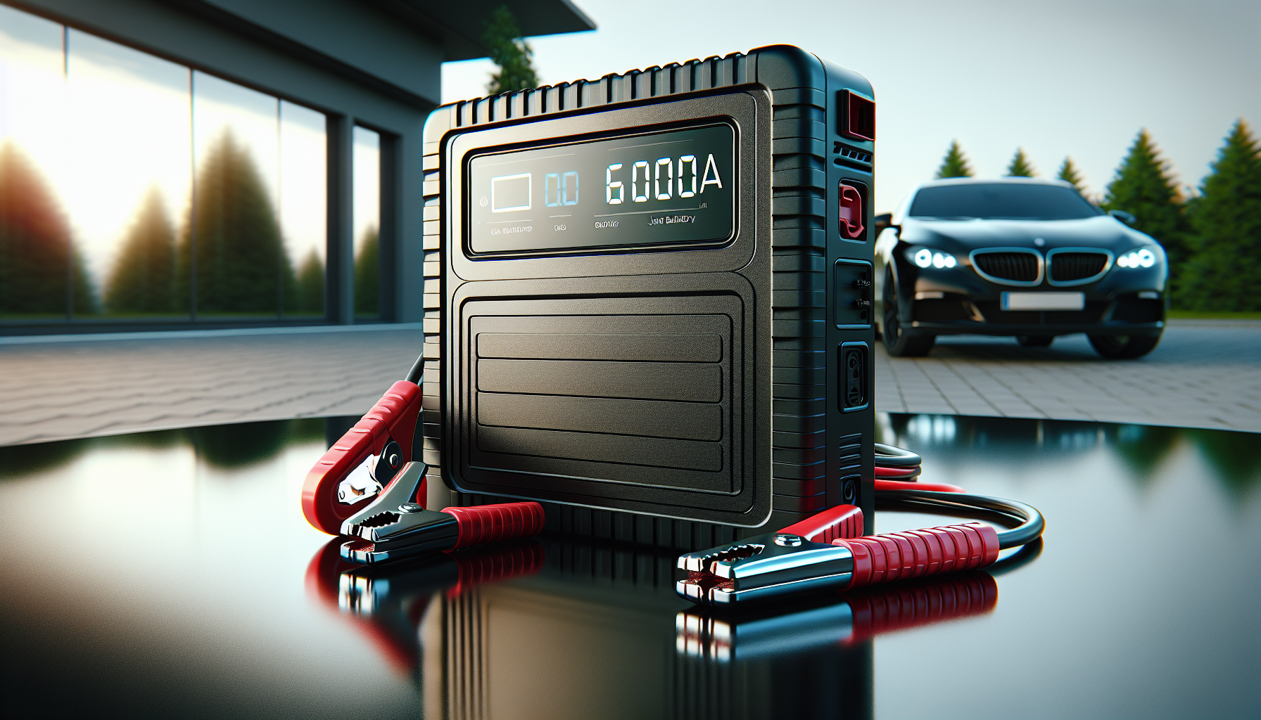 Car Battery Jump Starter 6000A Review