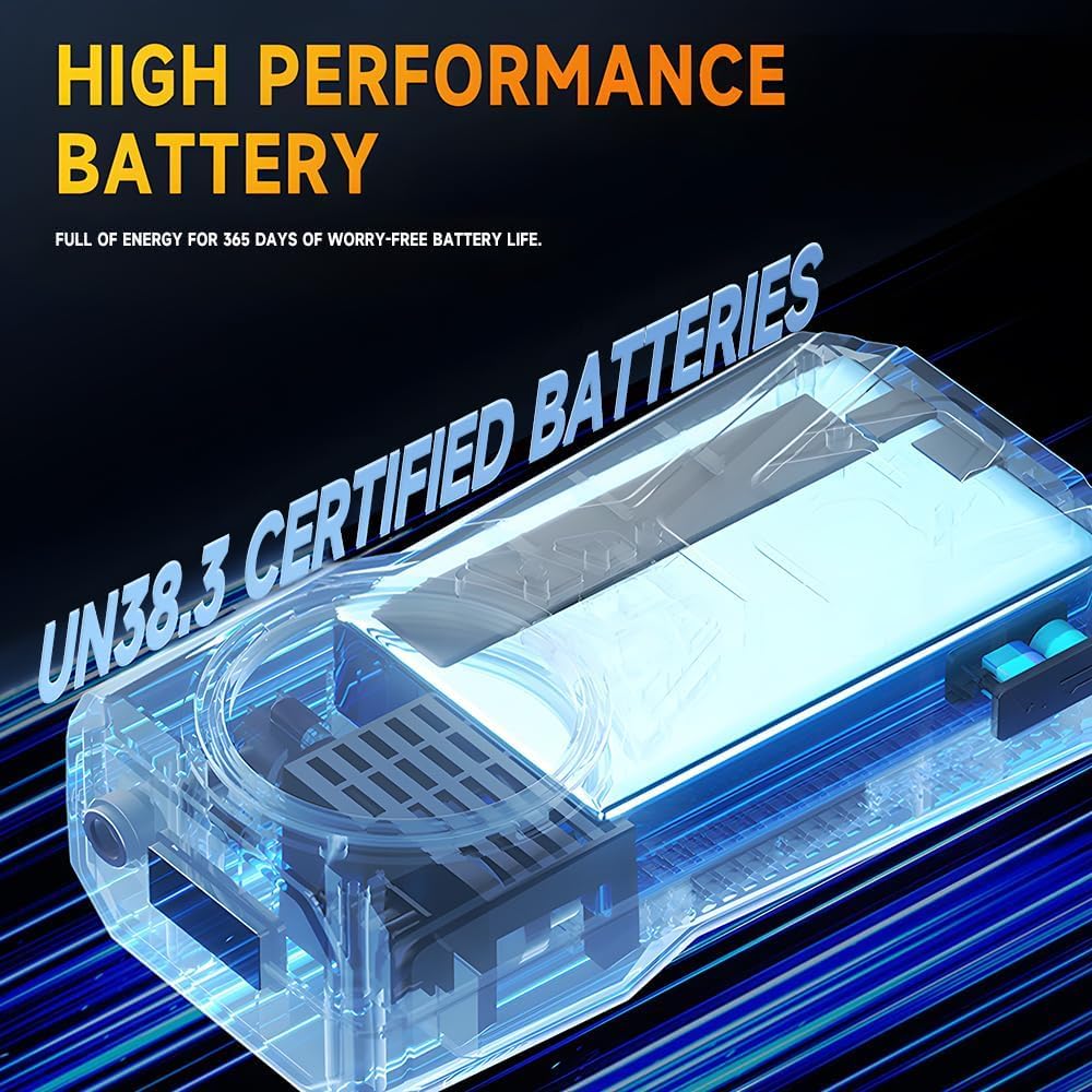 Car Battery Starter with Air Compressor, 3000A Car Emergency Starting Power Supply, 150PSI Tire Inflator Portable Compressor, Portable Tire Inflator for Cars, Pickup Trucks, Bicycles, etc.