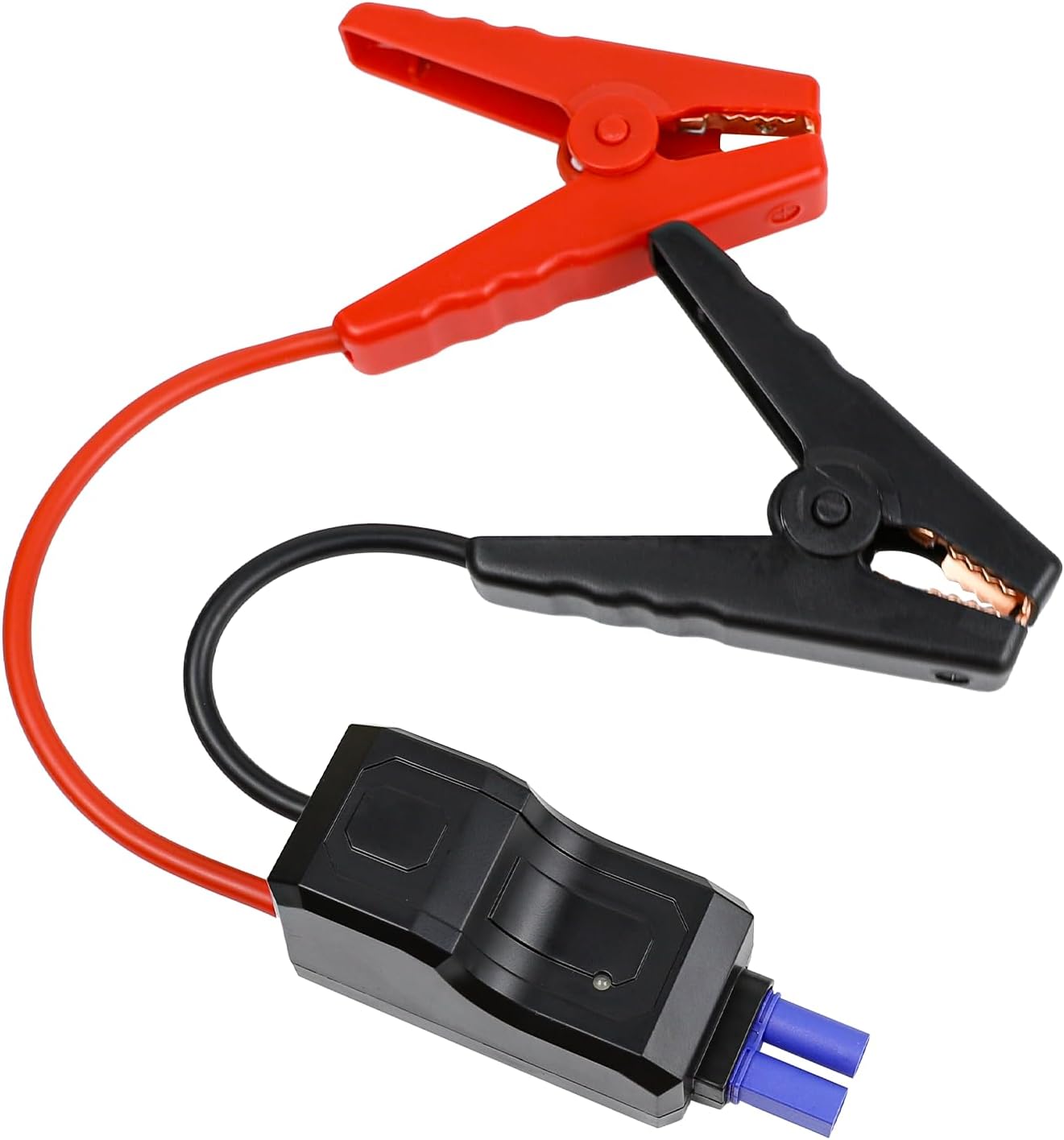 Car Jump Starter Clamps, 10AWG EC5 Jump Starter Cables with Battery Clamps, 12V Automotive Booster Clamp Cables Replacement Alligator Clamps, Portable Smart Jumper Starter Clamps