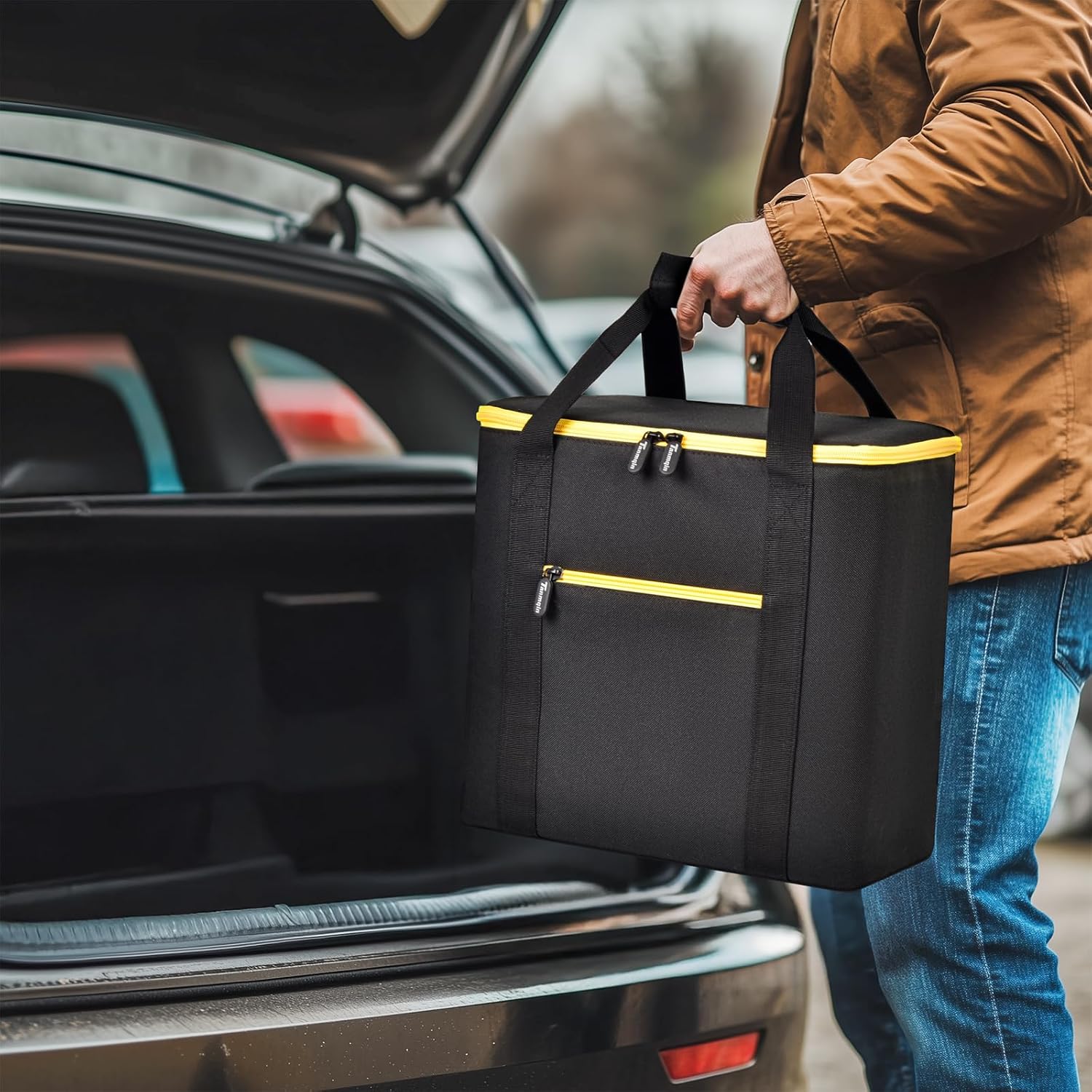 Car Jumper Starter Storage Bag Review