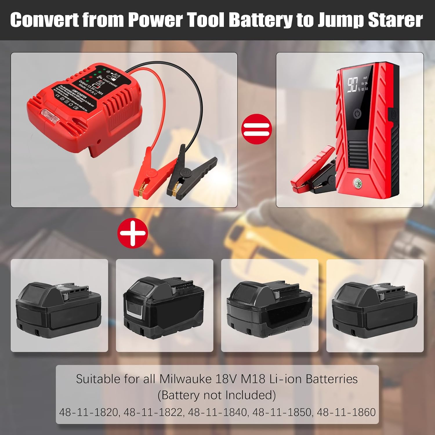 Car Jumper Starters Adapter Review