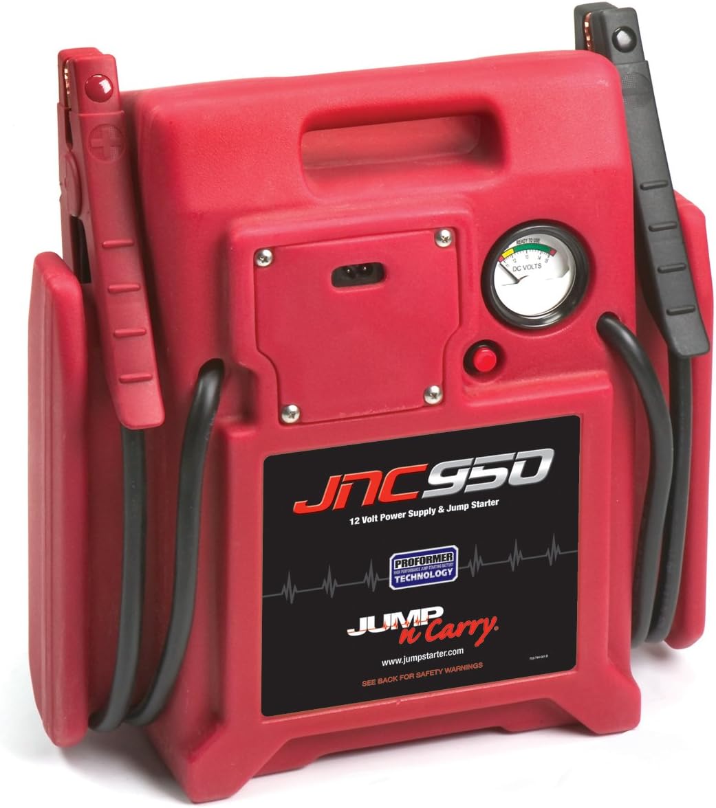 Clore Automotive Jump-N-Carry JNC1224 3400/1700 Peak Amp 12/24V Jump Starter