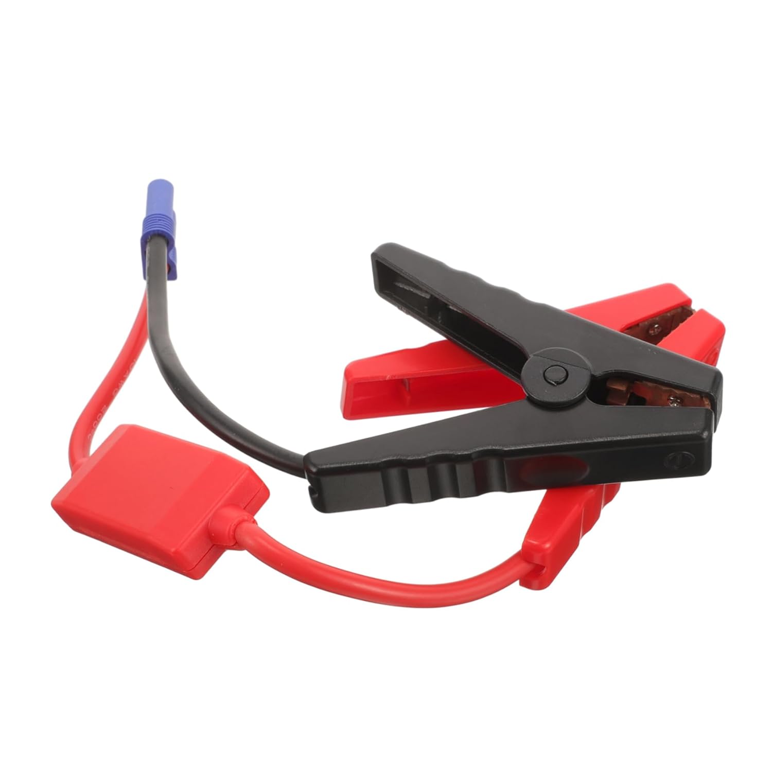 Emergency Battery Booster Cable with Reverse Protection Portable Jump Starter for Car Motorcycle and Boat Fast Charging Multi Functional Power Bank and Fire Starter
