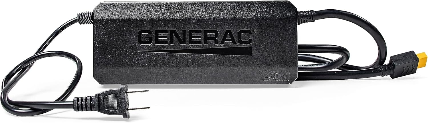 Generac 100-Watt Solar Panel - Efficient Solar Charging for GB Power Station - Lightweight and Portable - Waterproof and Dustproof - Parallel Capable for Increased Charging Power - Orange/Black